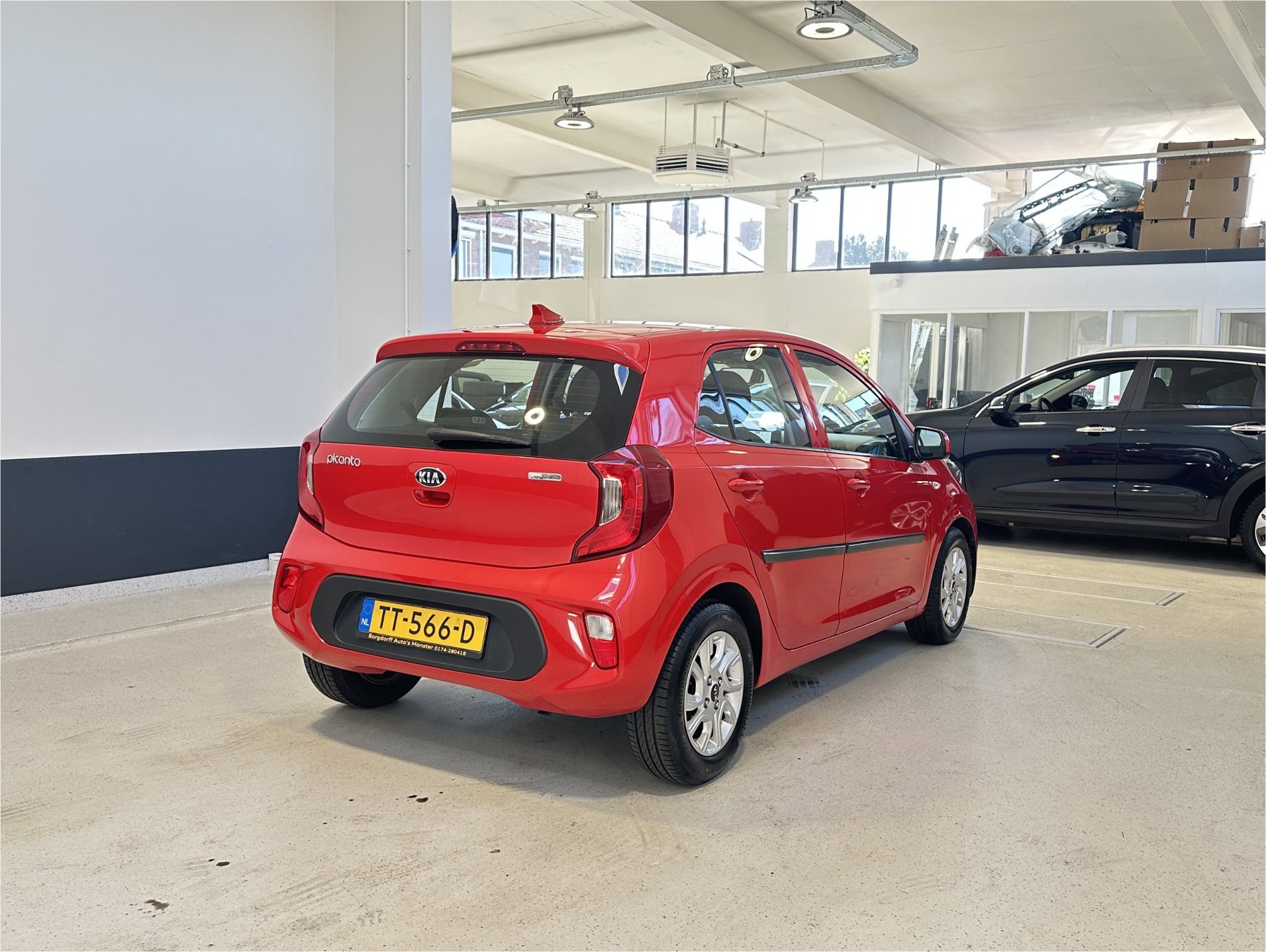 Foto van Kia Picanto