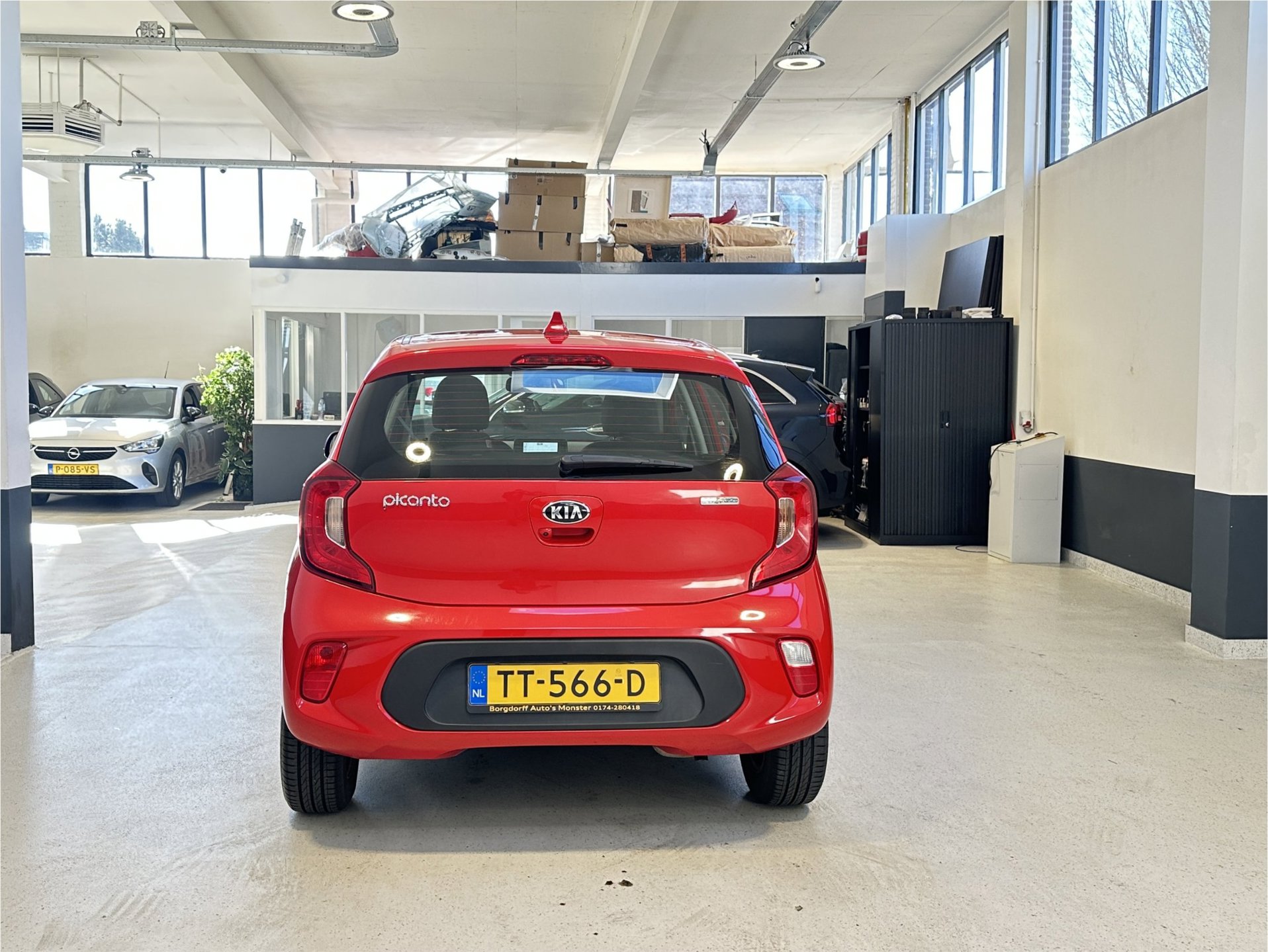 Foto van Kia Picanto