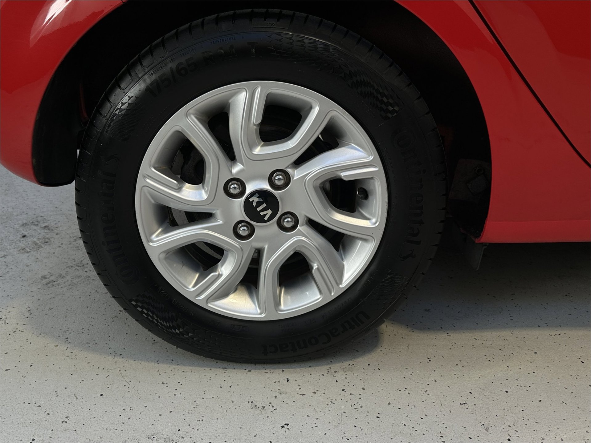 Foto van Kia Picanto