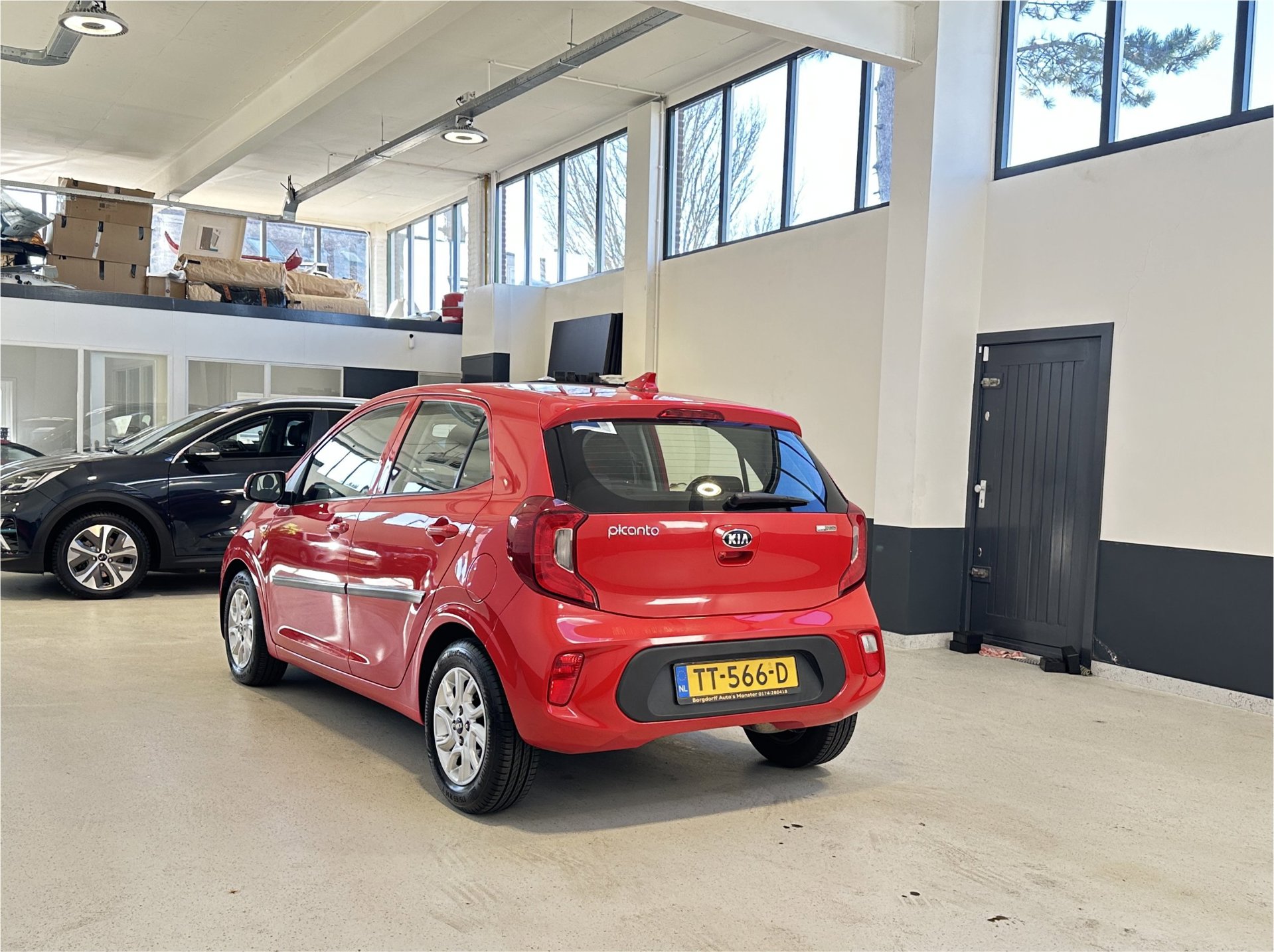 Foto van Kia Picanto