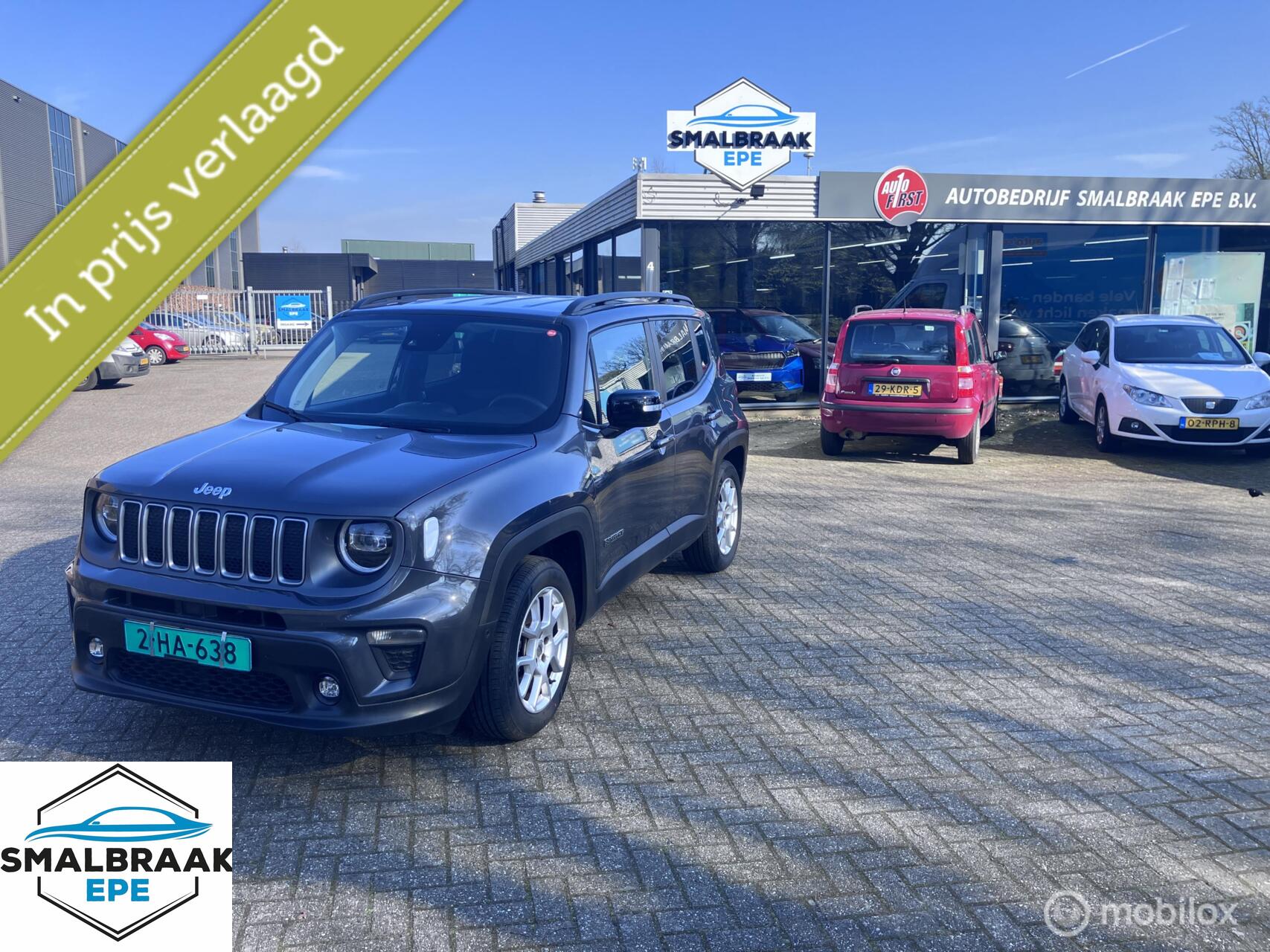Foto van JEEP RENEGADE