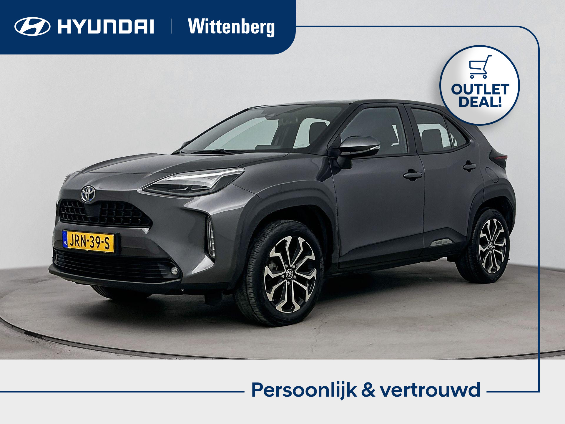 Toyota Toyota Yaris Cross 1.5 HYBRID FIRST EDITION 2022 - voorkant