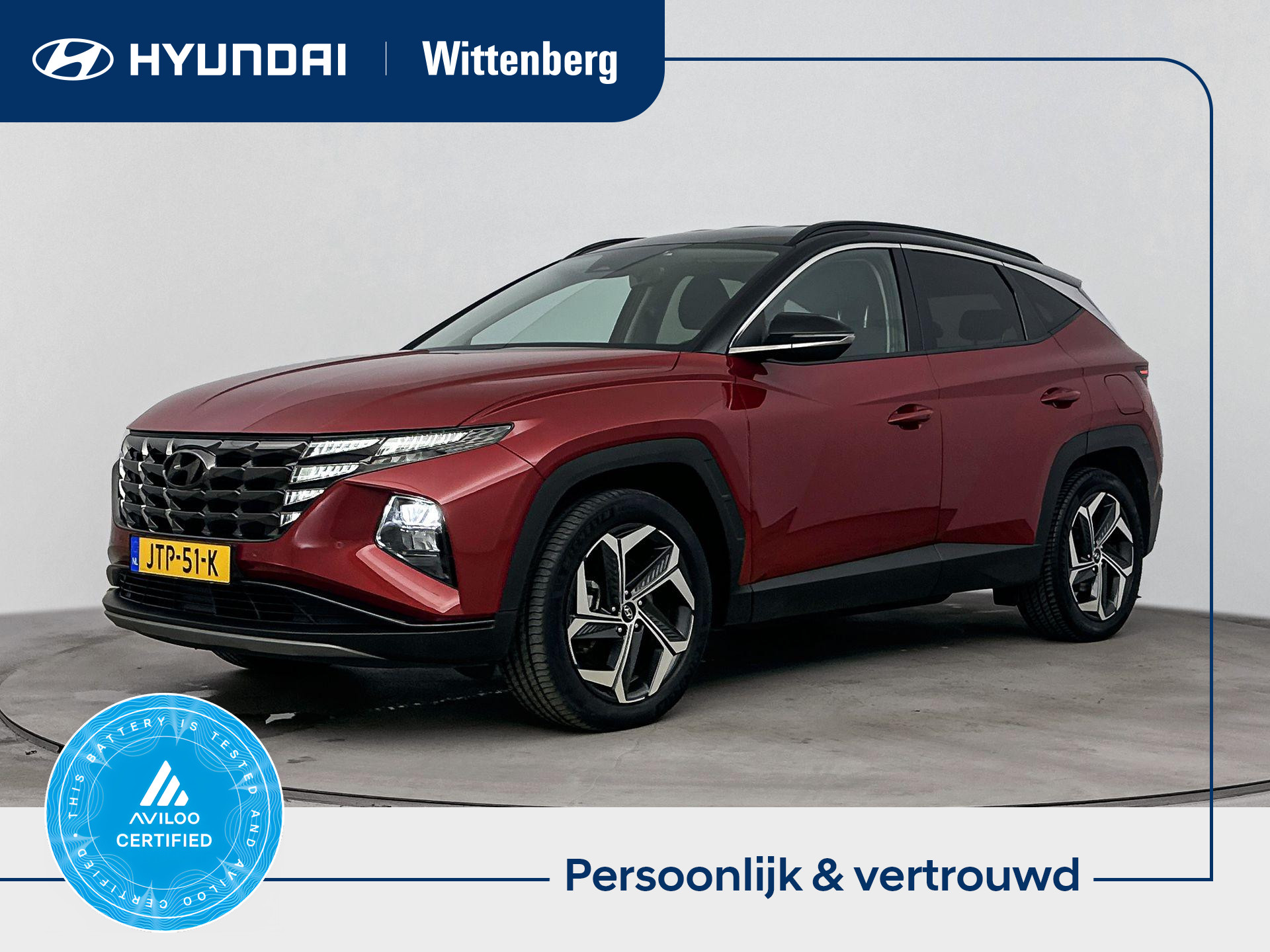 Hyundai Tucson 1.6 T-GDI PHEV COMFORT SMART 4WD 2022 - voorkant