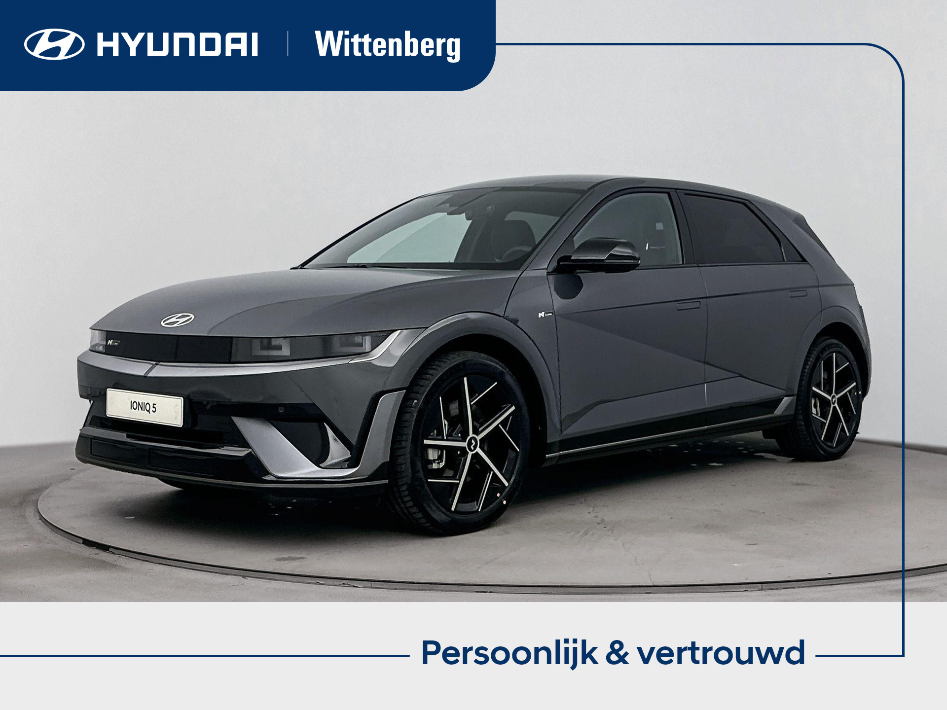 Foto van HYUNDAI IONIQ5