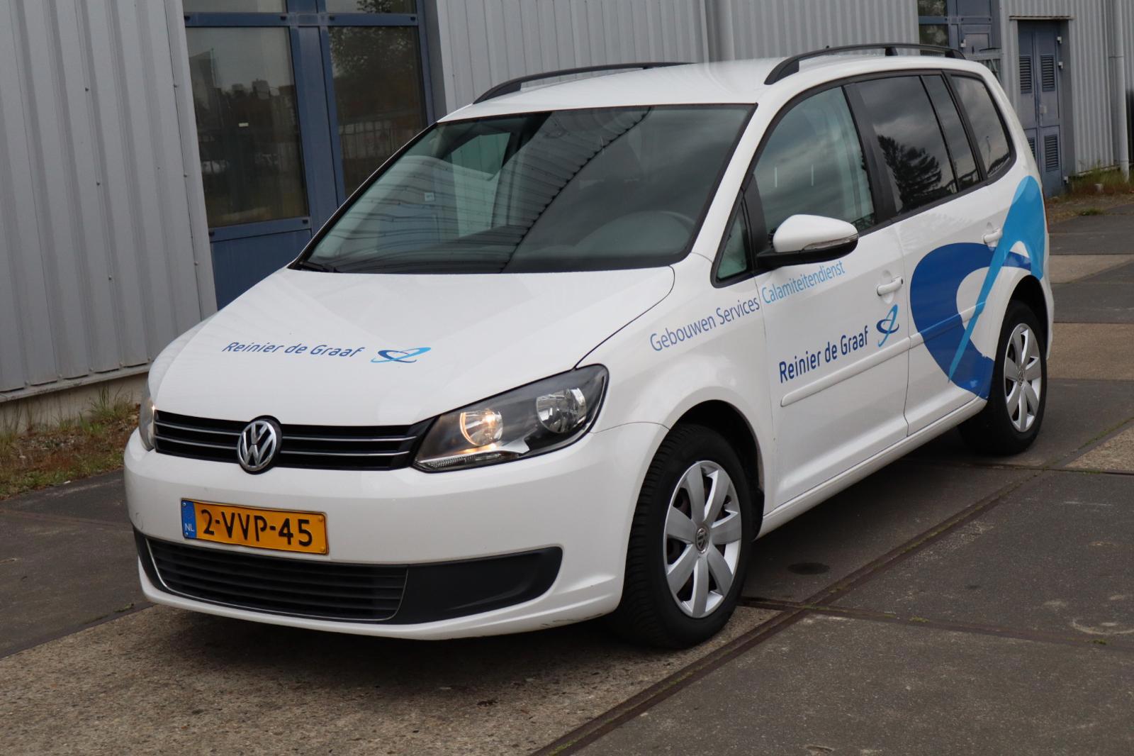 Volkswagen Touran Van 1.6 TDI Comfortline BlueMotion 2012 - voorkant