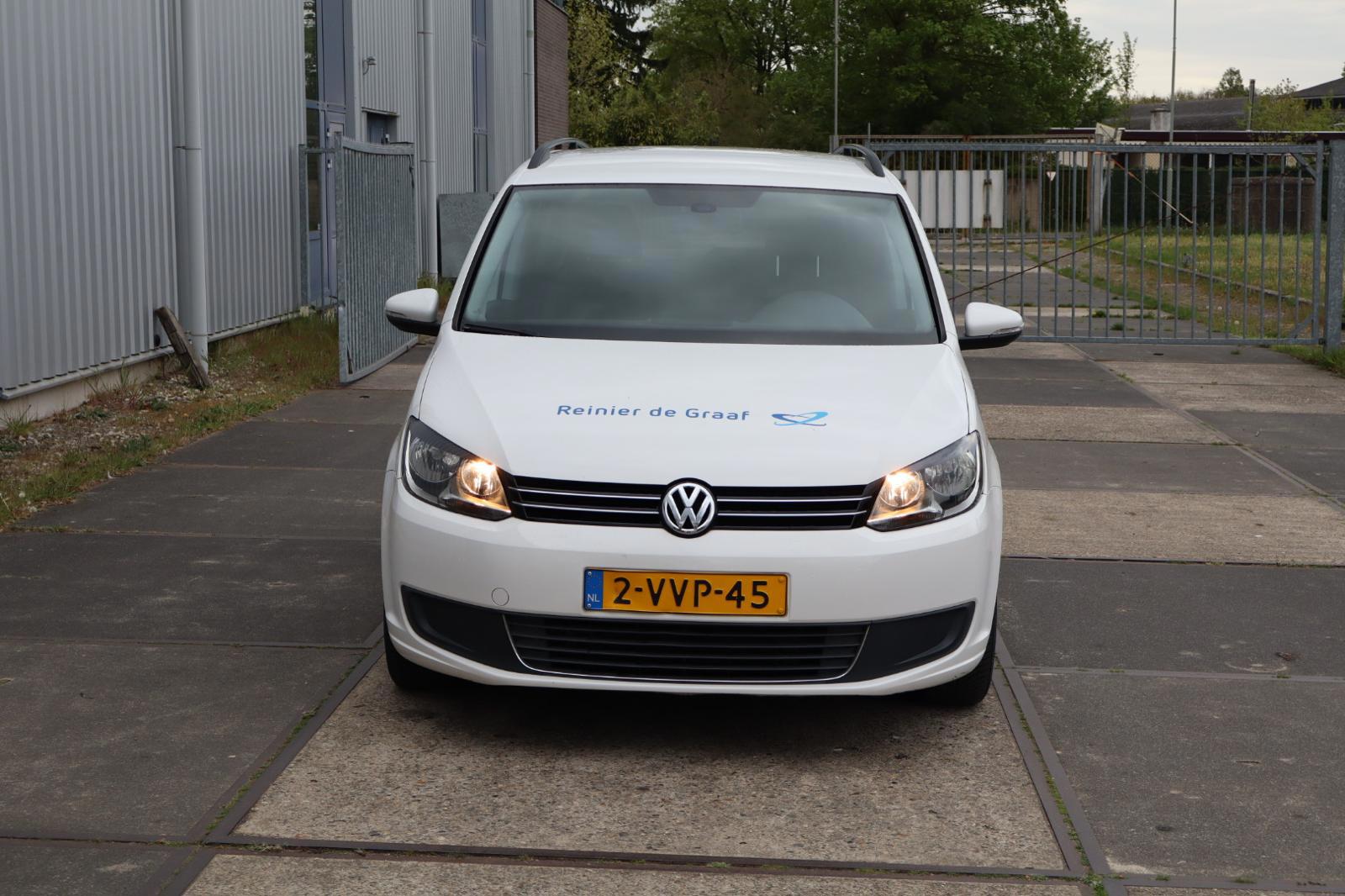 Foto van Volkswagen Touran Van