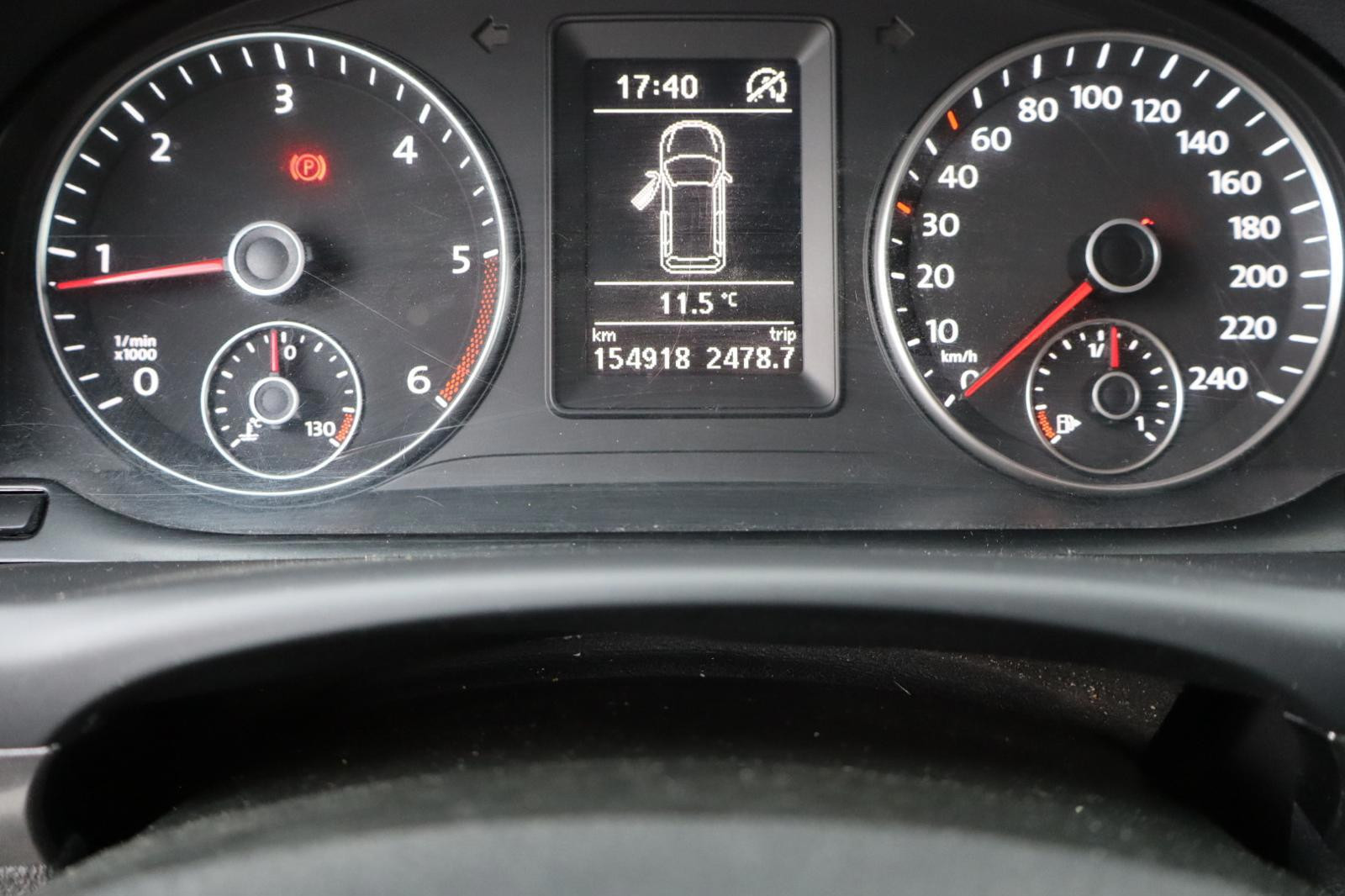 Foto van Volkswagen Touran Van