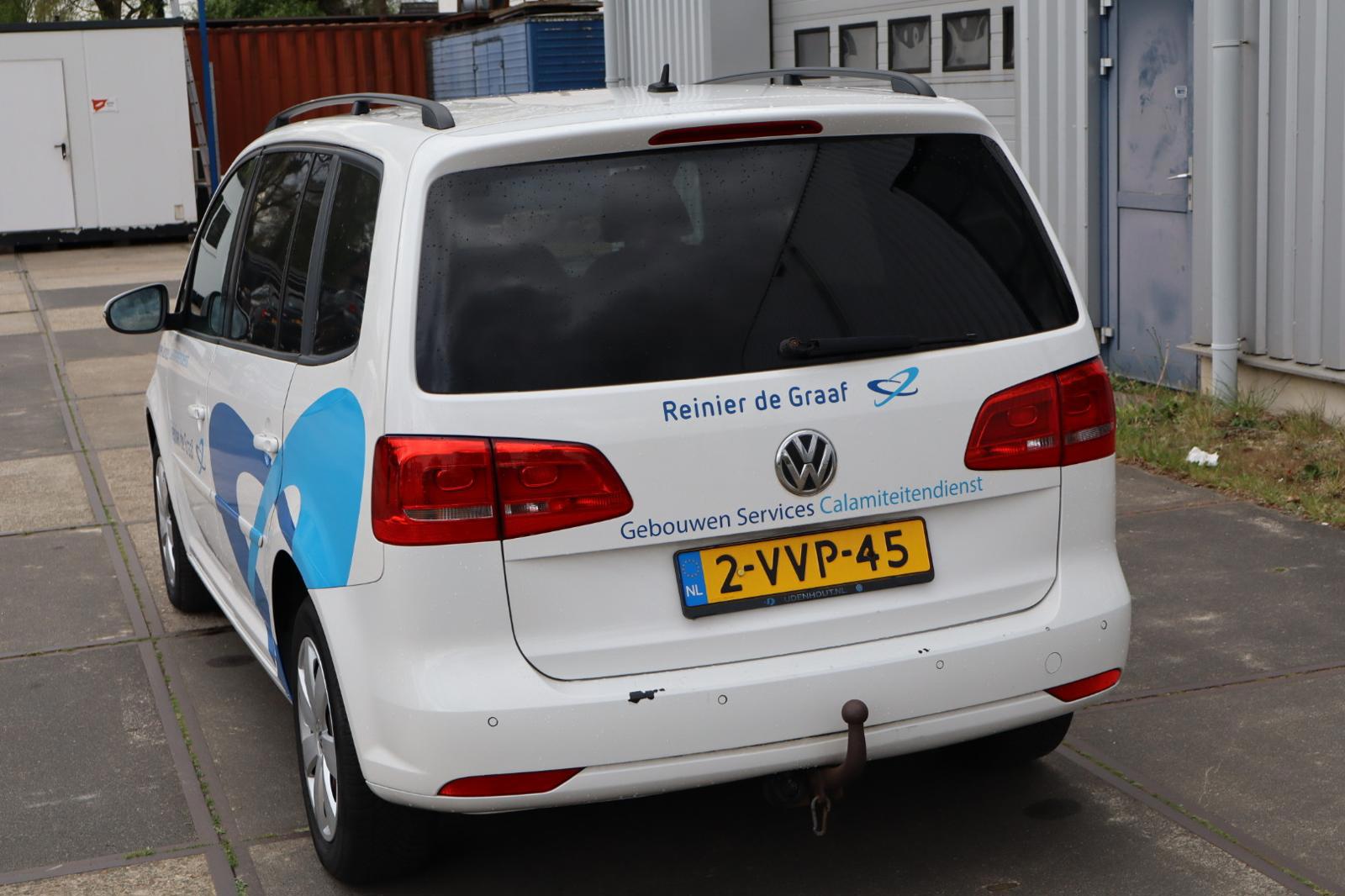 Foto van Volkswagen Touran Van