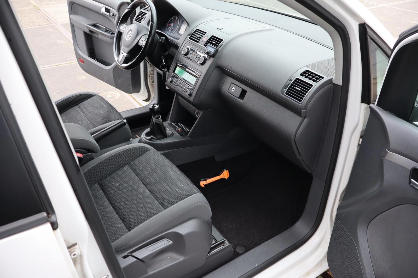 Foto van Volkswagen Touran Van