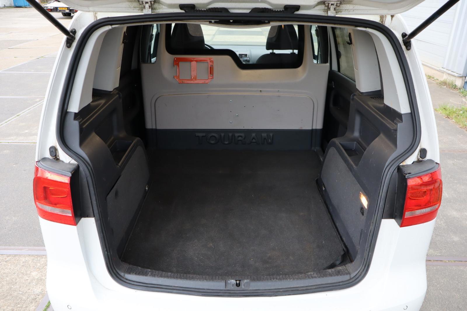 Foto van Volkswagen Touran Van