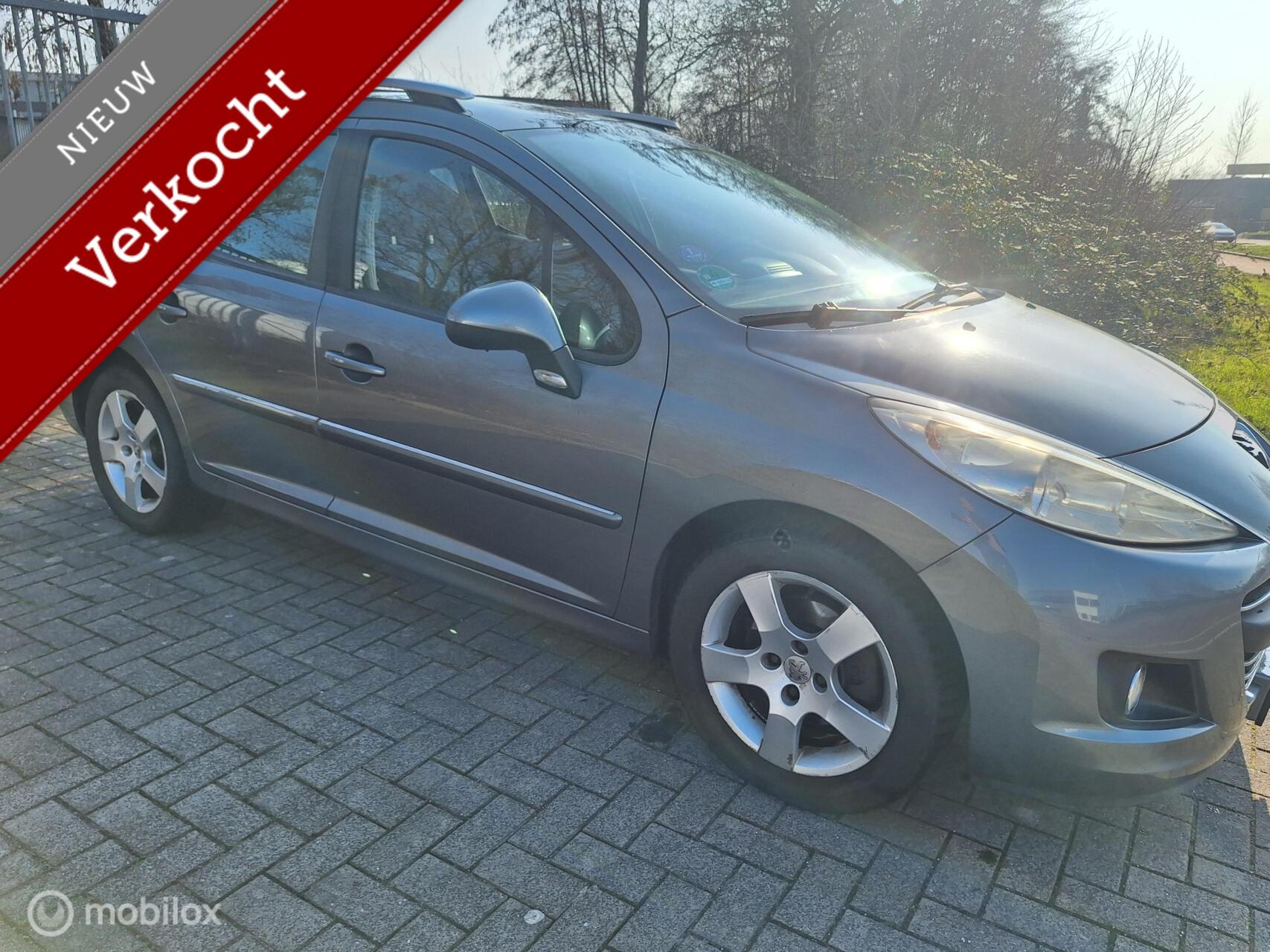 Foto van PEUGEOT 207