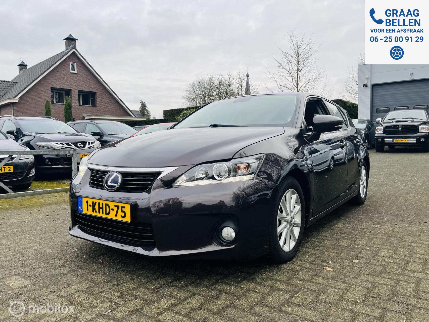 Foto van Lexus CT