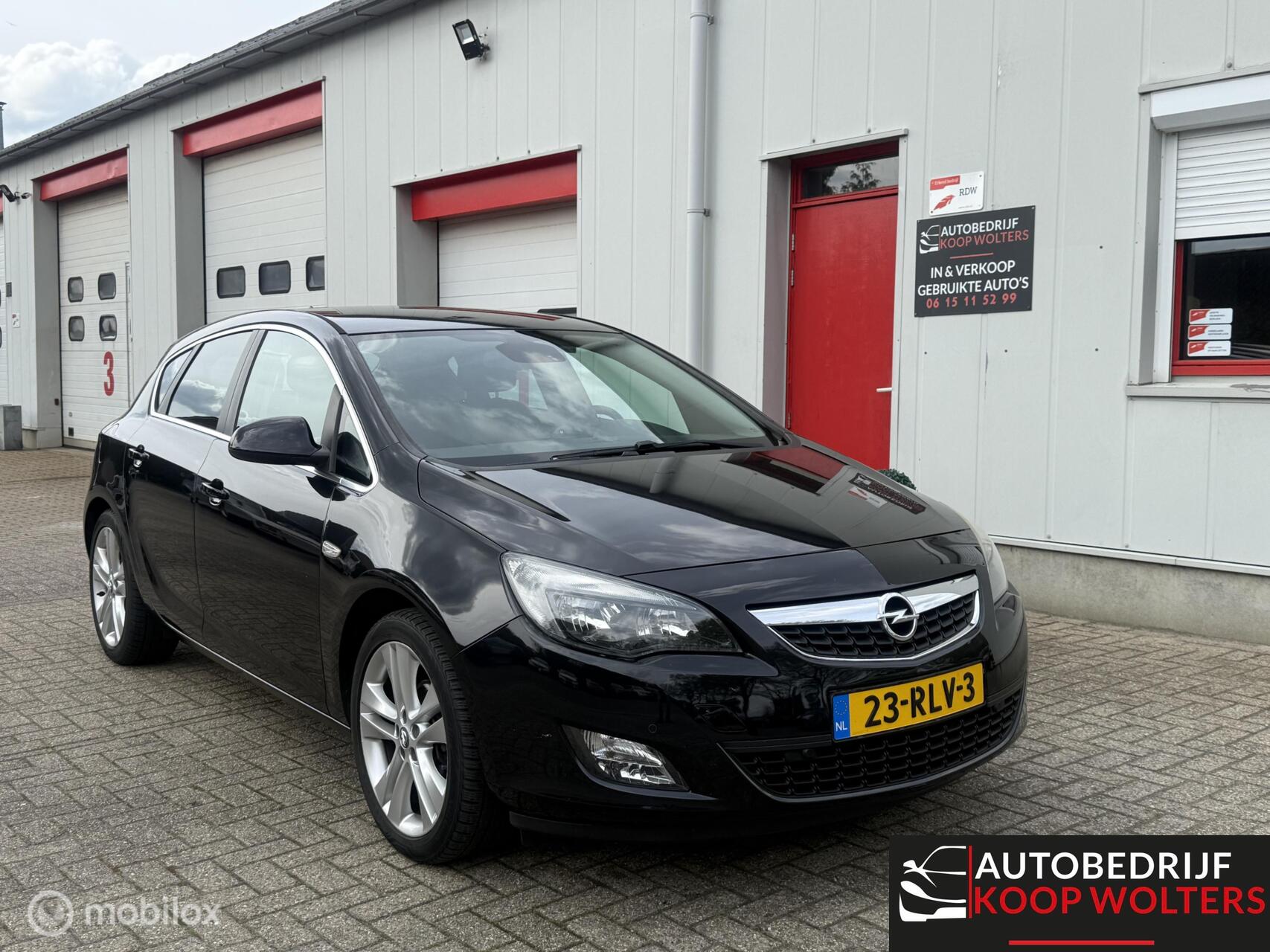 Foto van OPEL ASTRA
