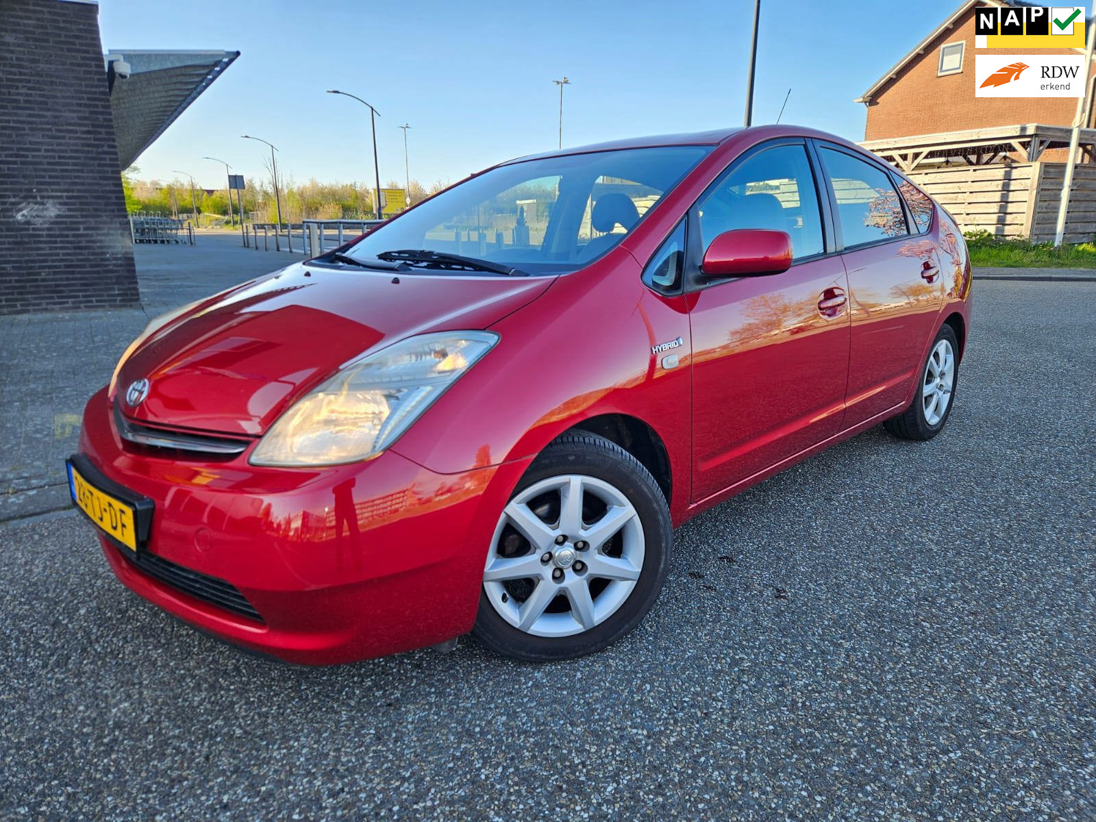 Foto van TOYOTA TOYOTA PRIUS