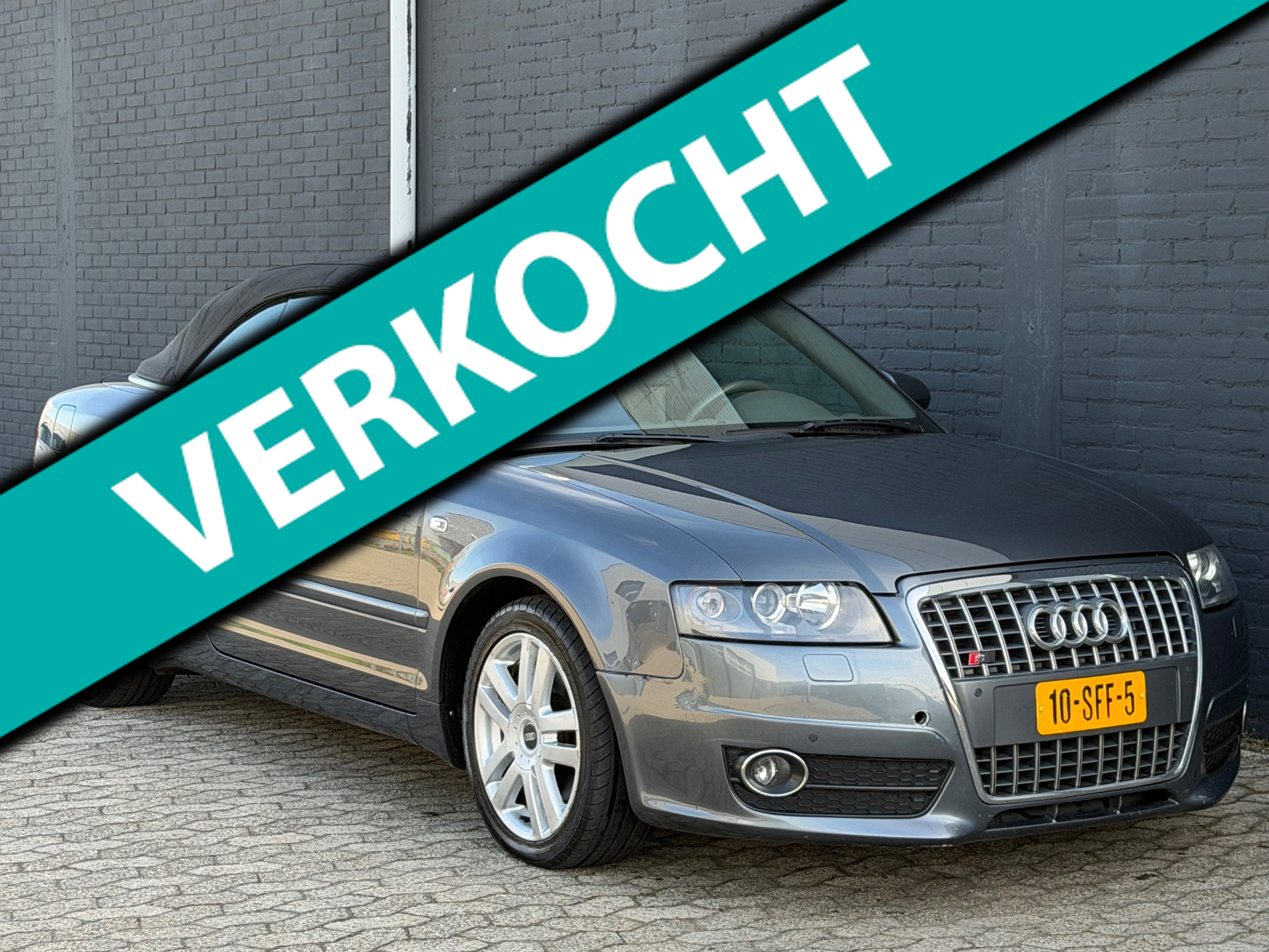 Foto van AUDI A4 CABRIOLET