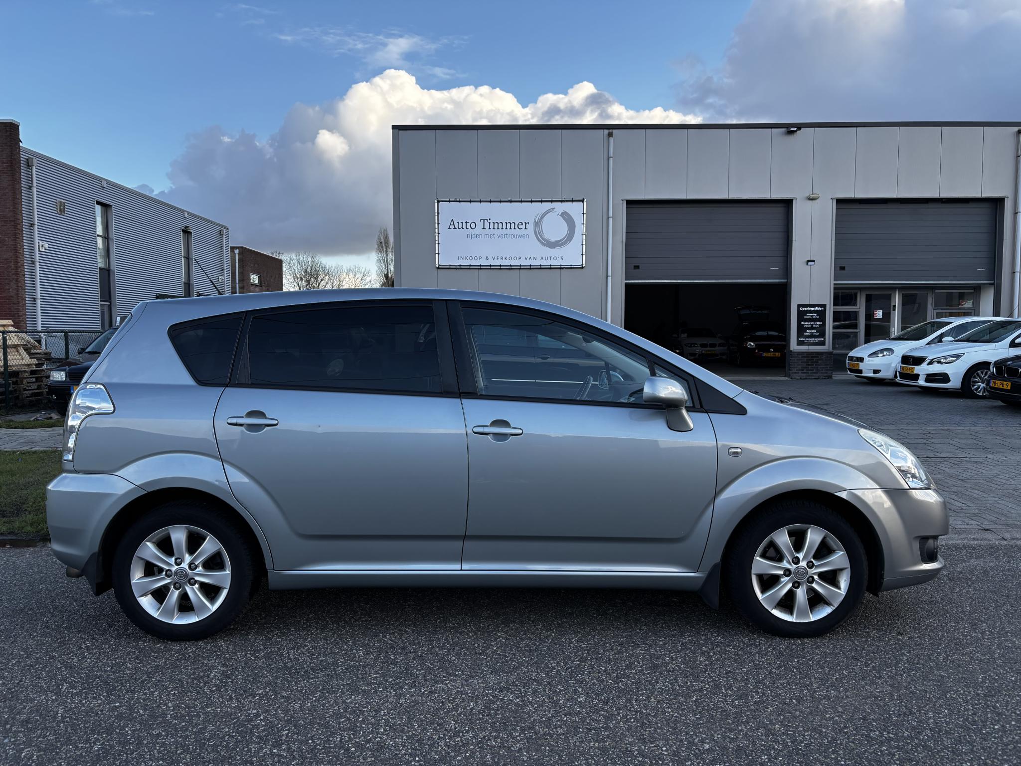 Foto van TOYOTA TOYOTA COROLLA VERSO