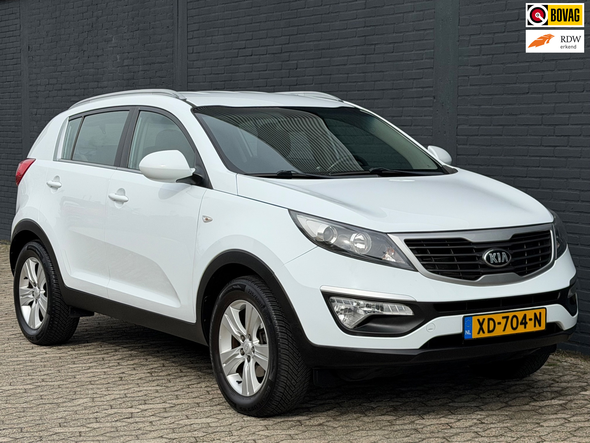 Kia Sportage 1.6 GDI ComfortLine AIRCO CRUISE TREKHAAK WINTERSET 2014 - voorkant