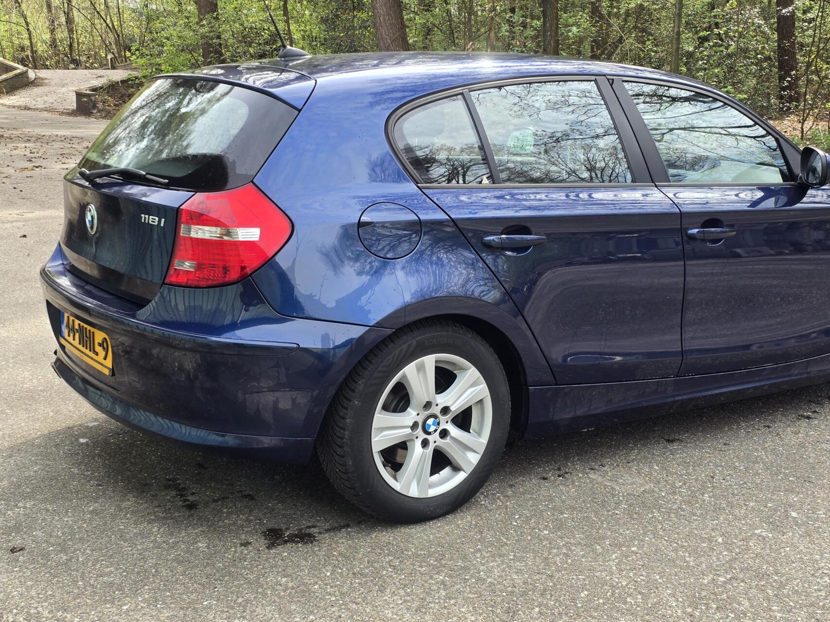 Foto van BMW 1er Reihe