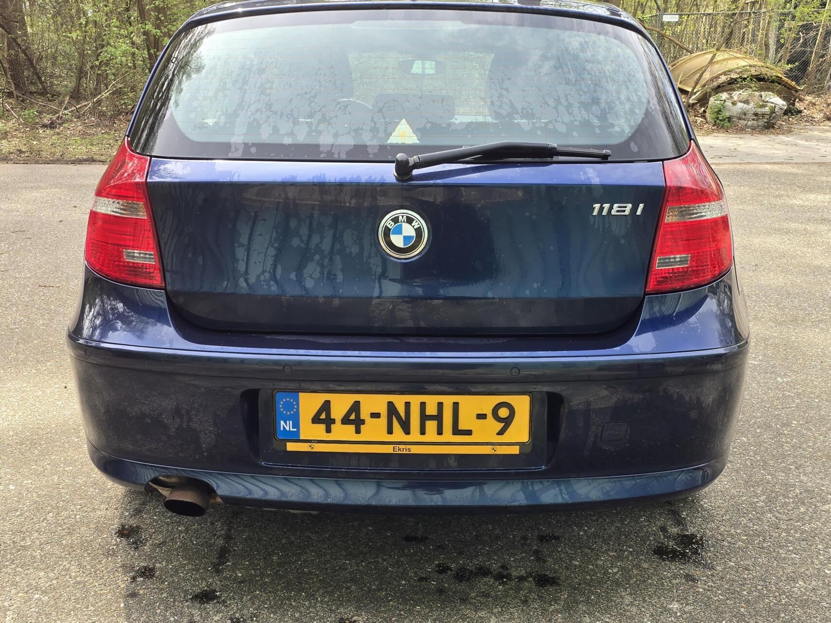 Foto van BMW 1er Reihe