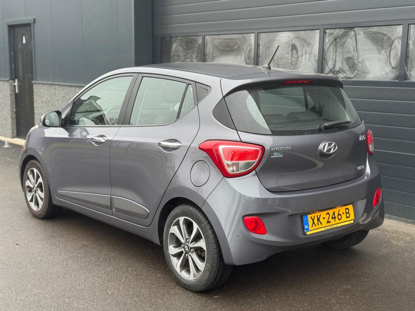 Foto van Hyundai I10