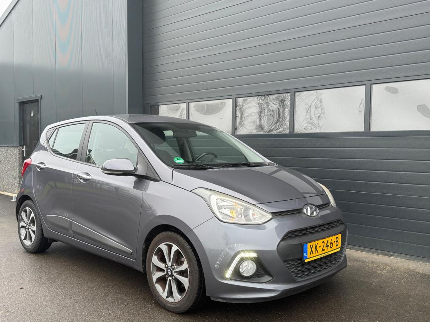 Foto van Hyundai I10