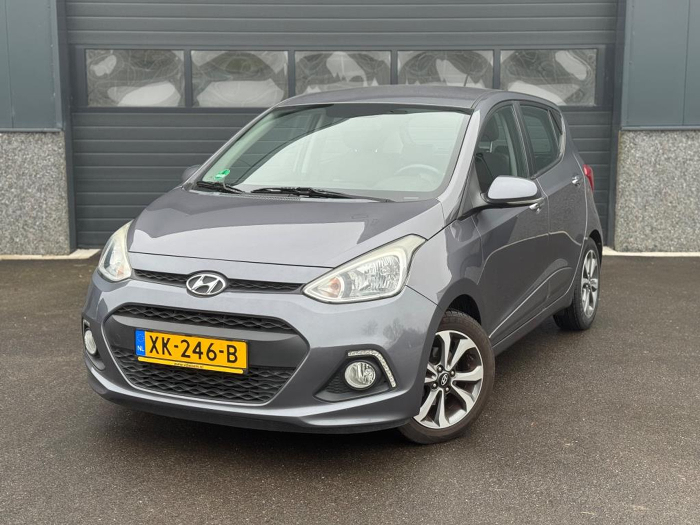 Foto van Hyundai I10