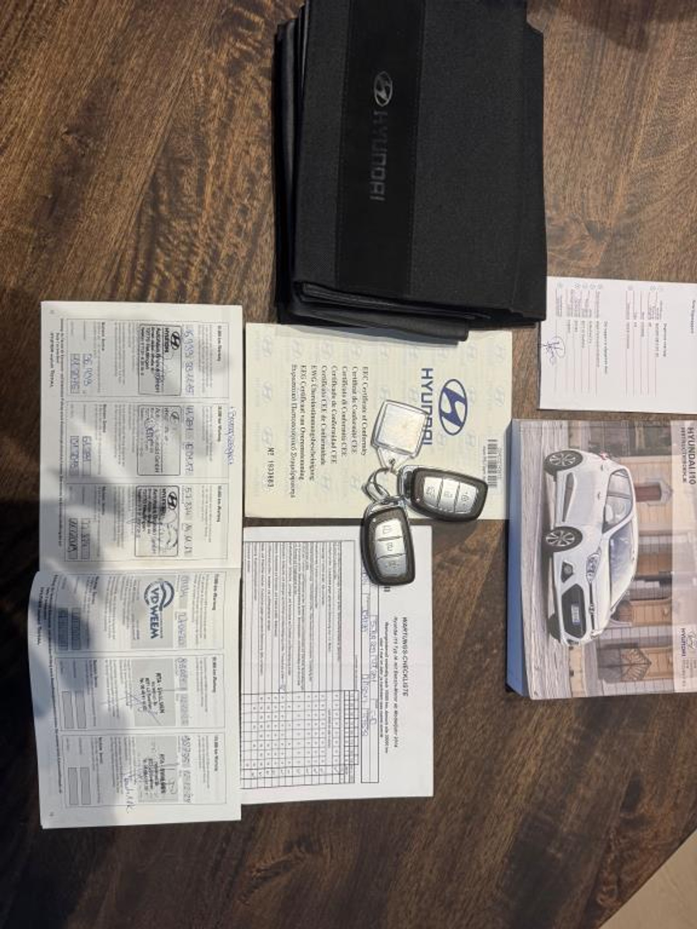 Foto van Hyundai I10