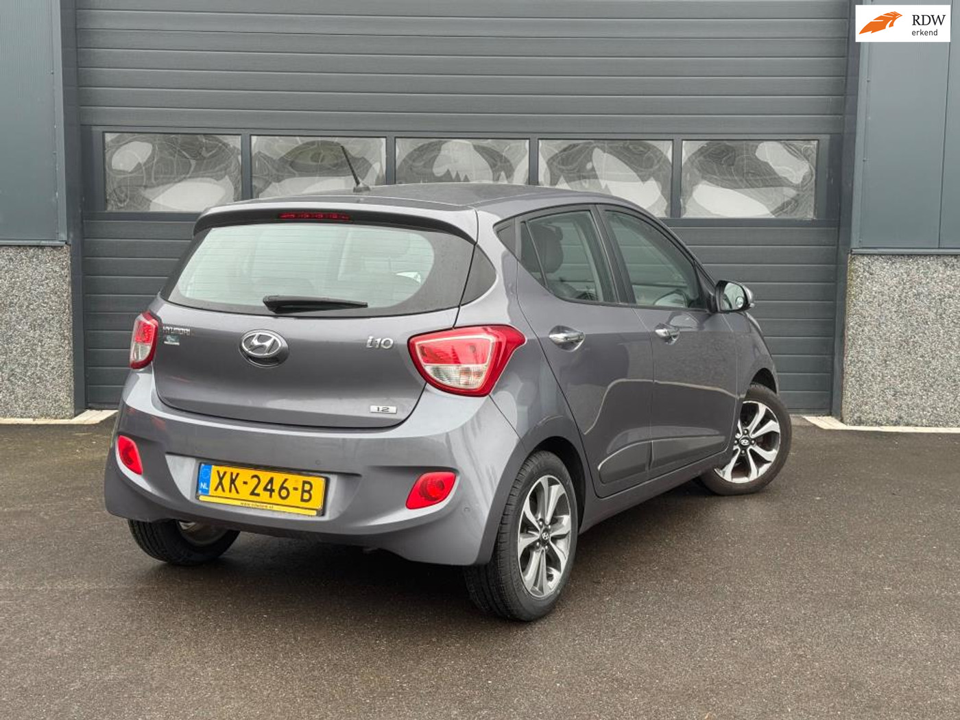 Hyundai I10 1.2i Automaat 2014 - voorkant