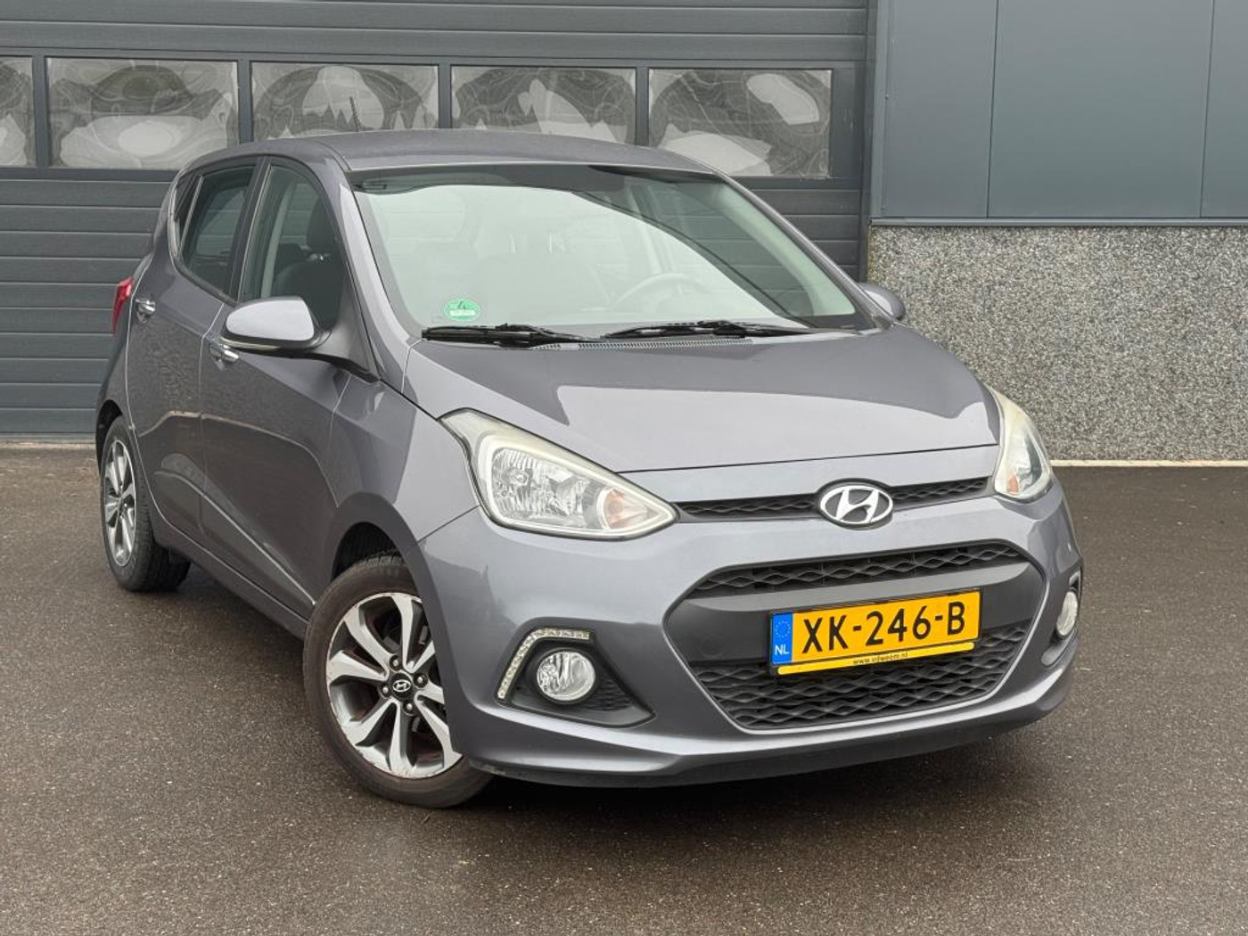 Foto van Hyundai I10