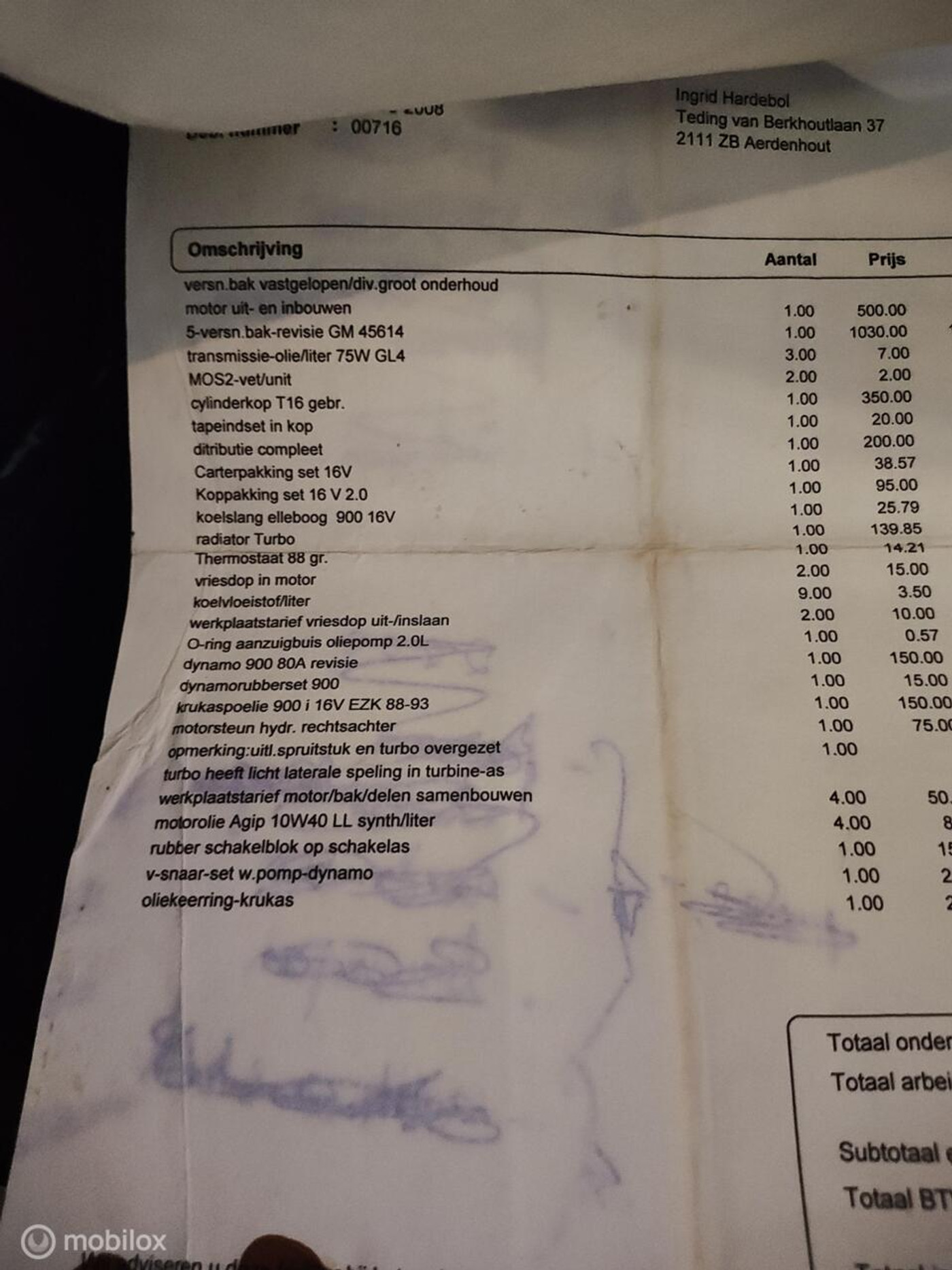 Foto van Saab 900 S CV U9