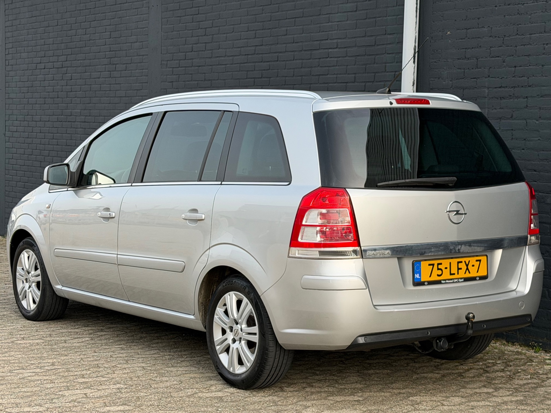 Foto van Opel Zafira