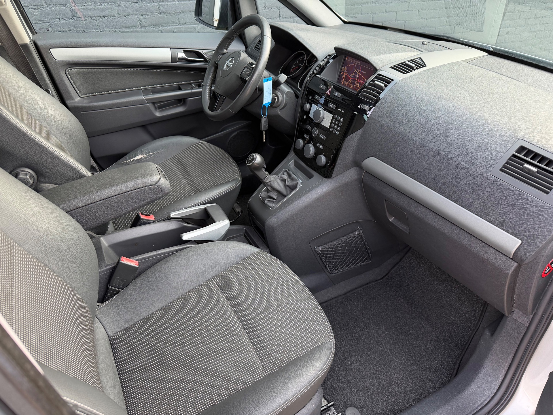 Foto van Opel Zafira