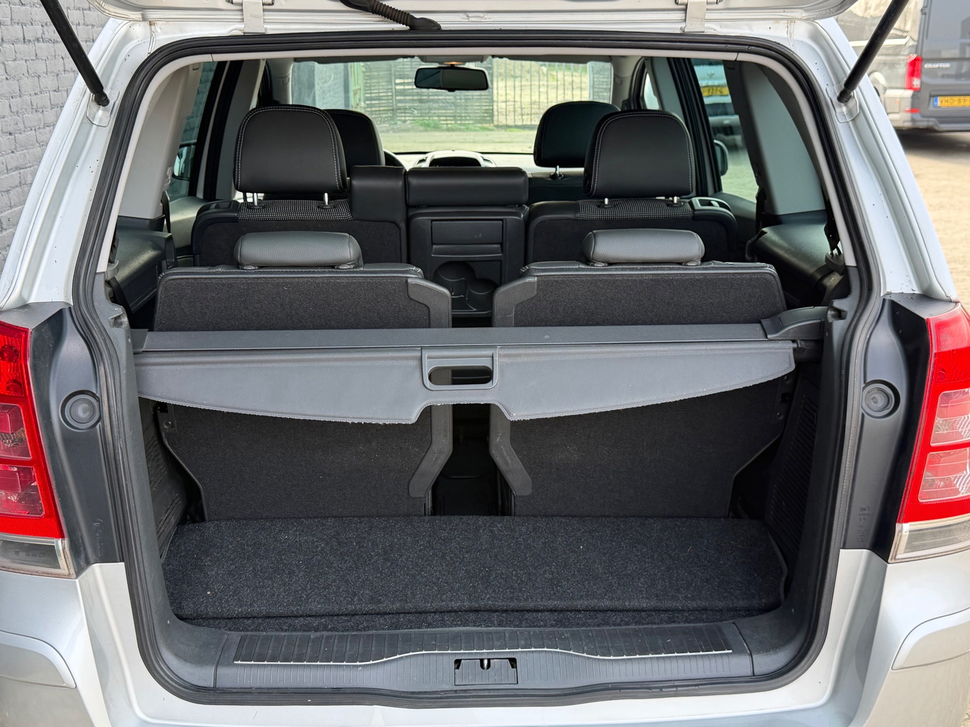 Foto van Opel Zafira