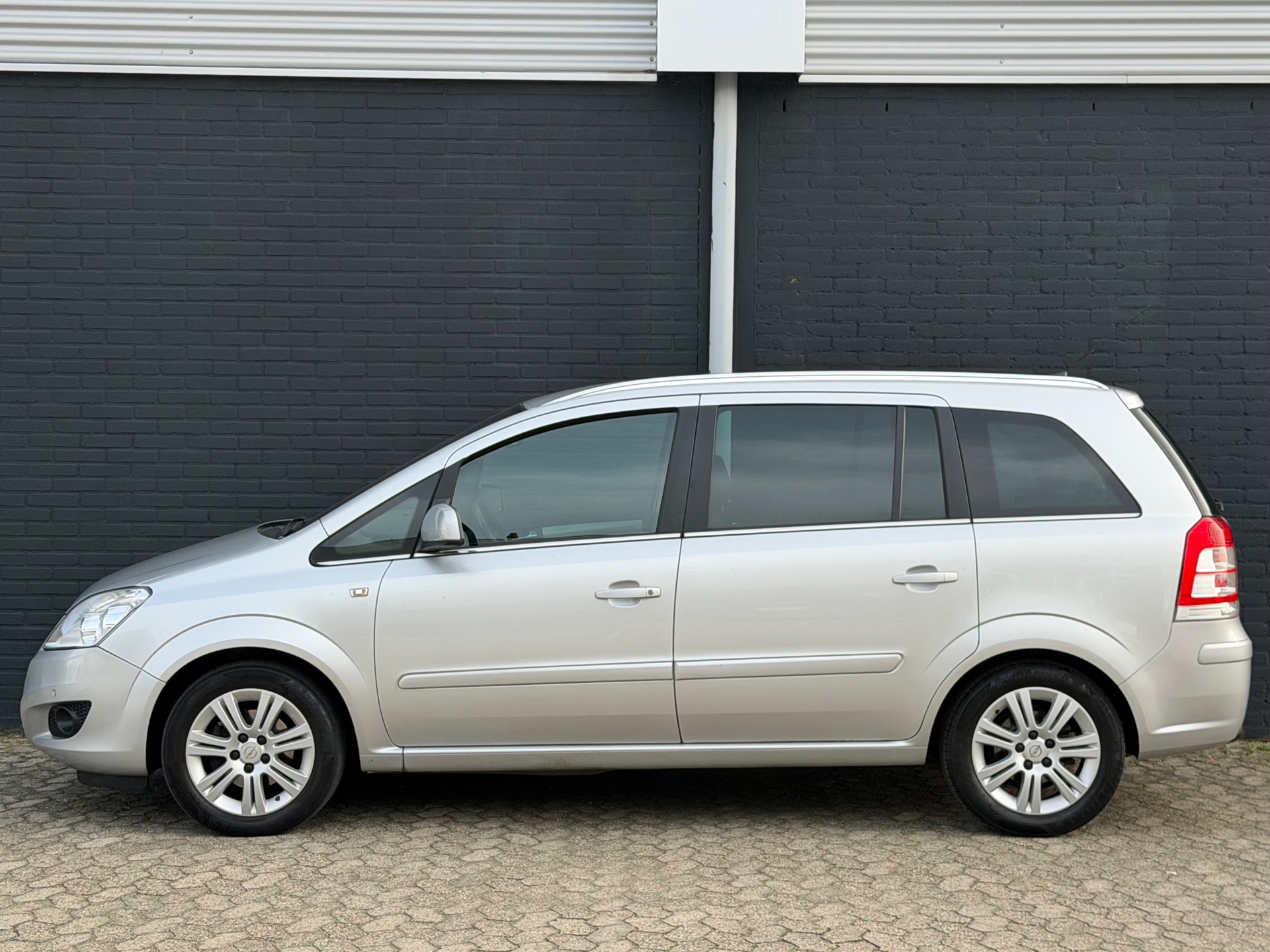 Foto van Opel Zafira