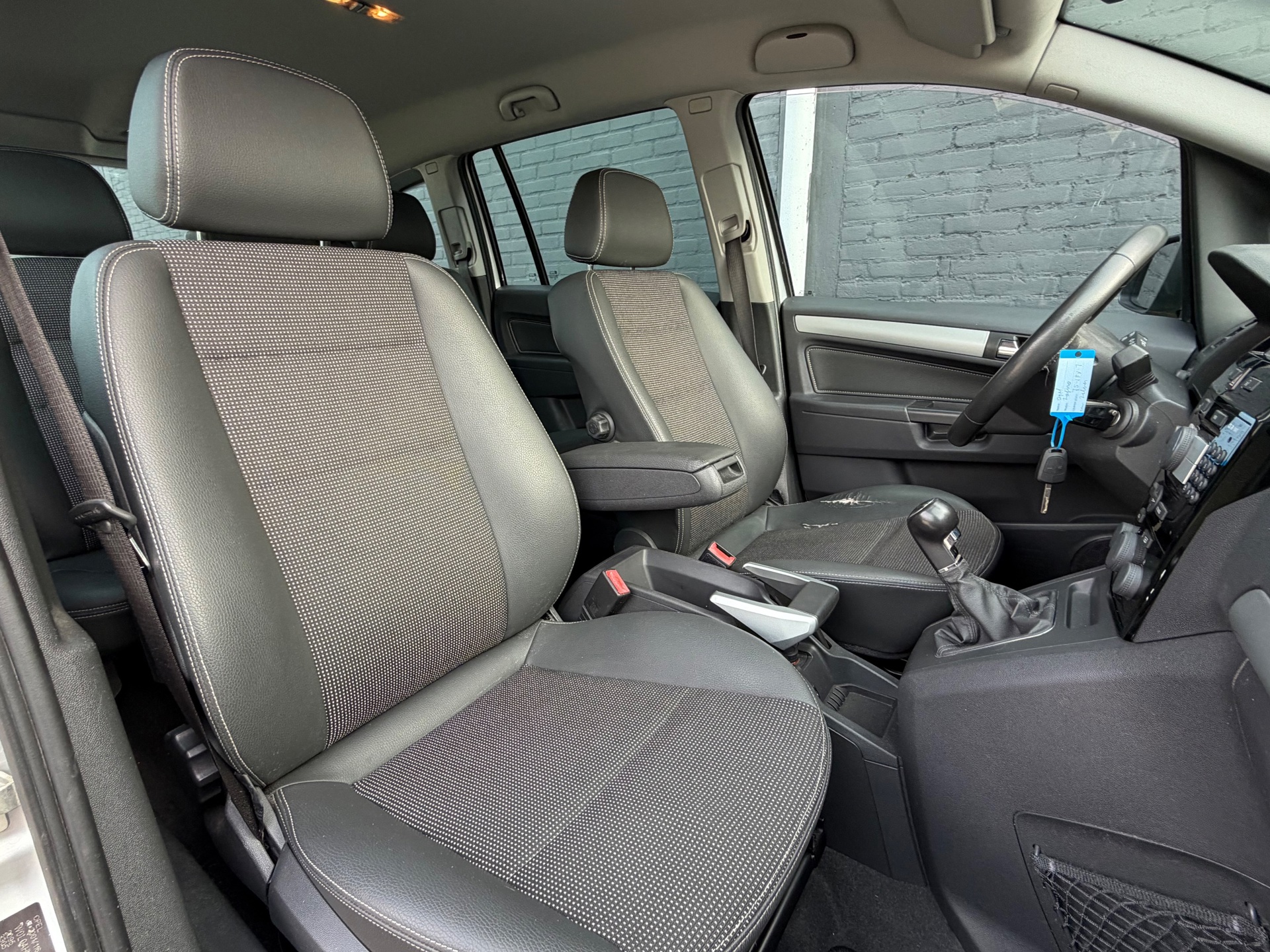Foto van Opel Zafira