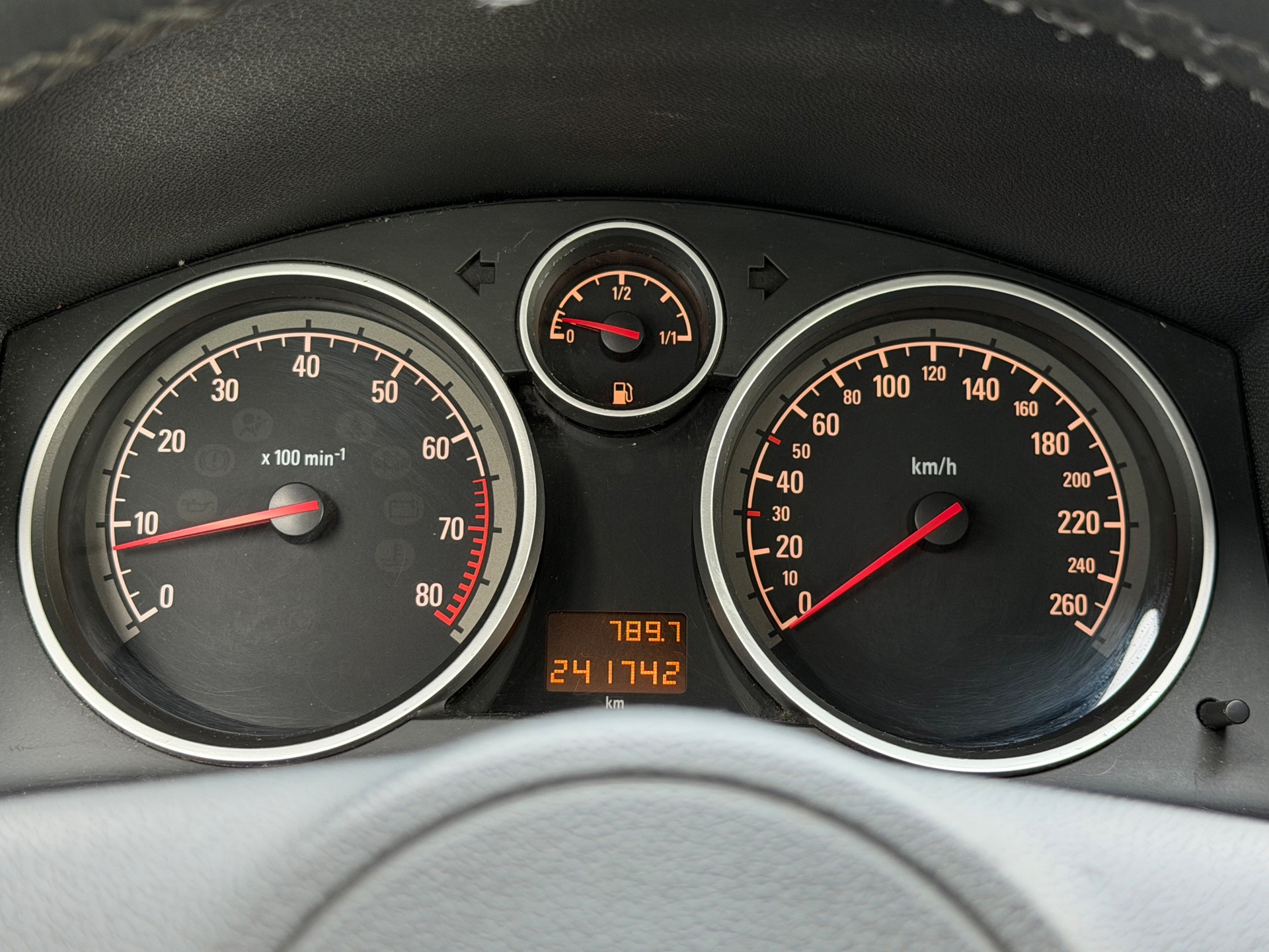 Foto van Opel Zafira