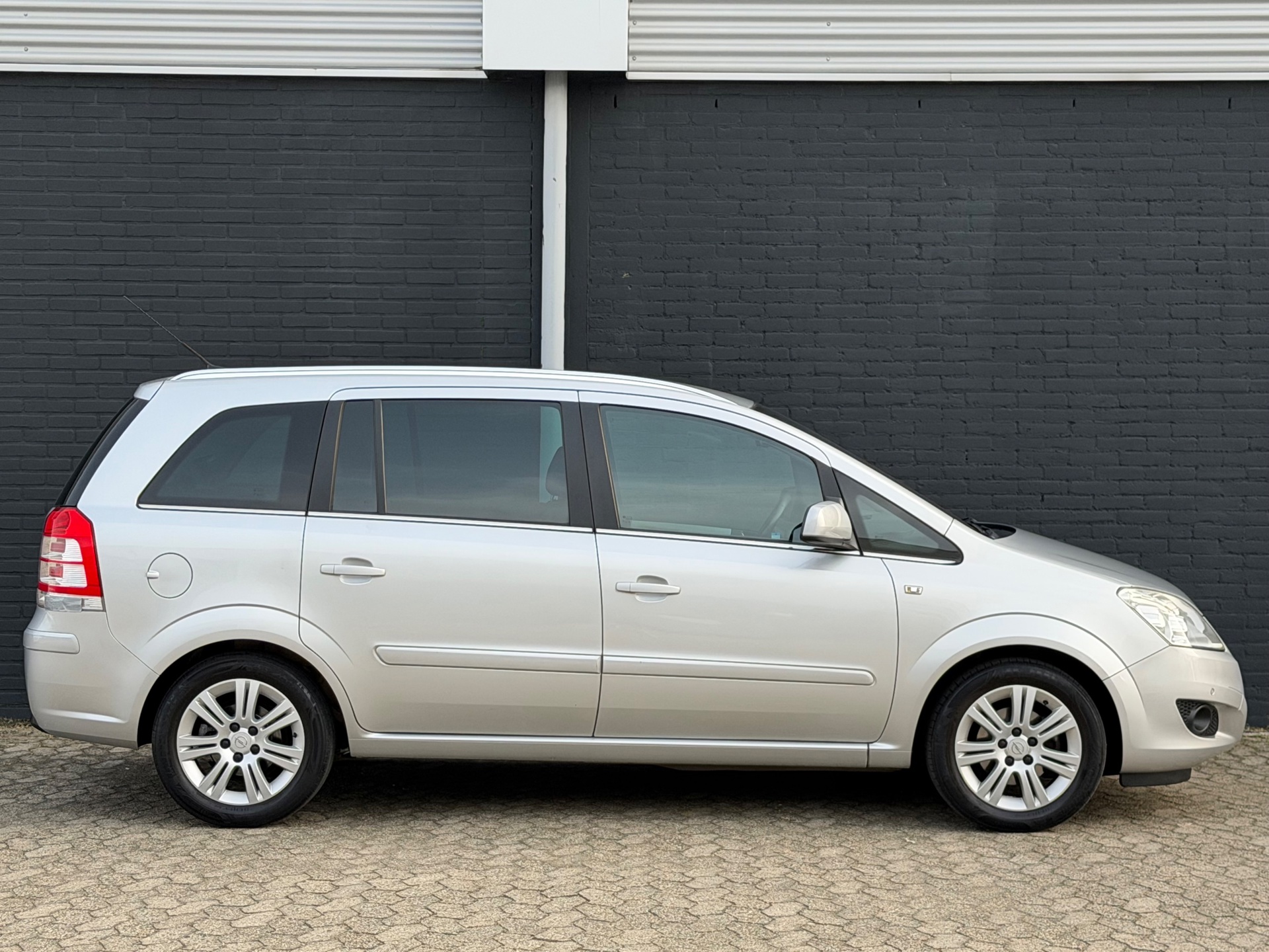 Foto van Opel Zafira