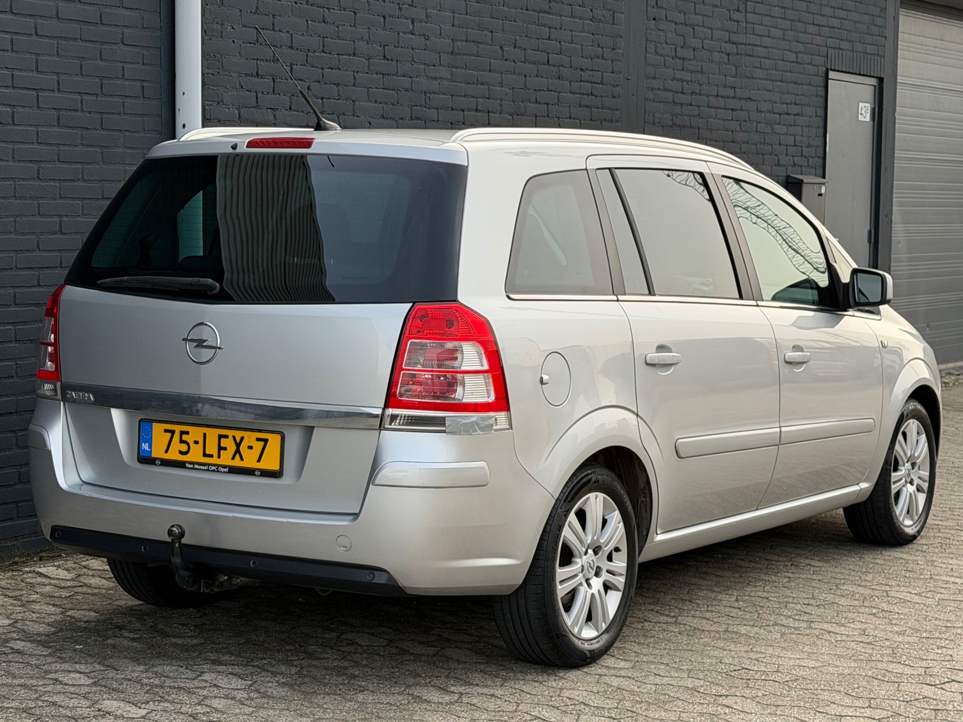 Foto van Opel Zafira