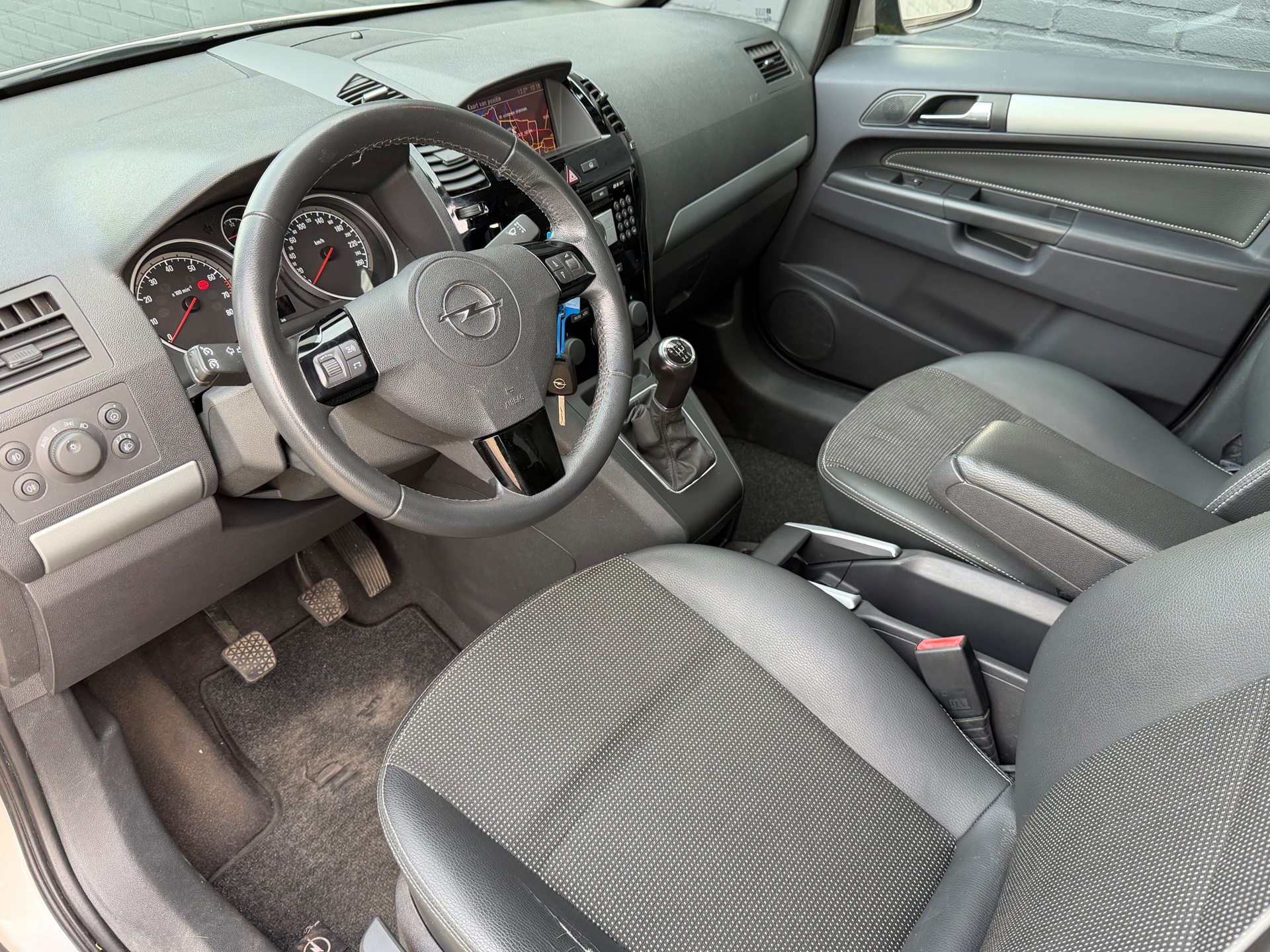 Foto van Opel Zafira