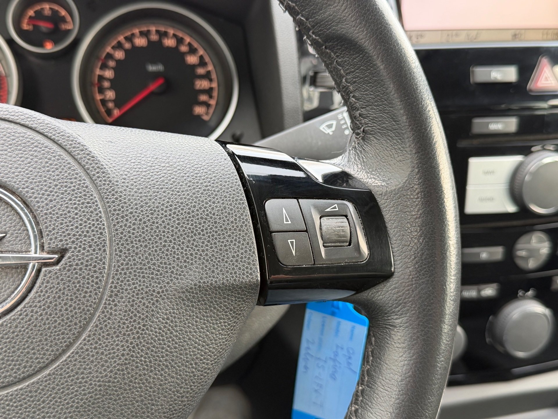 Foto van Opel Zafira