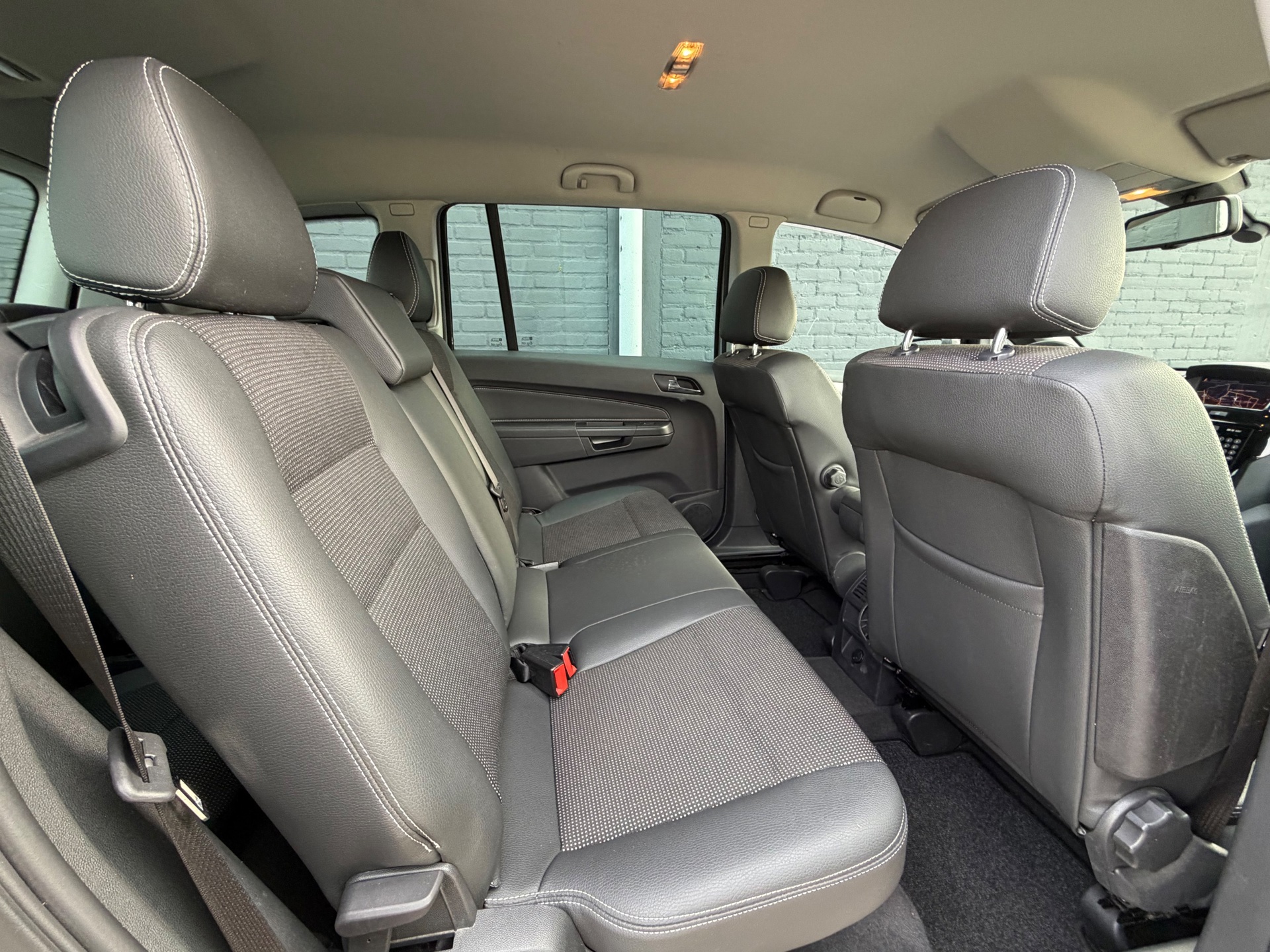 Foto van Opel Zafira