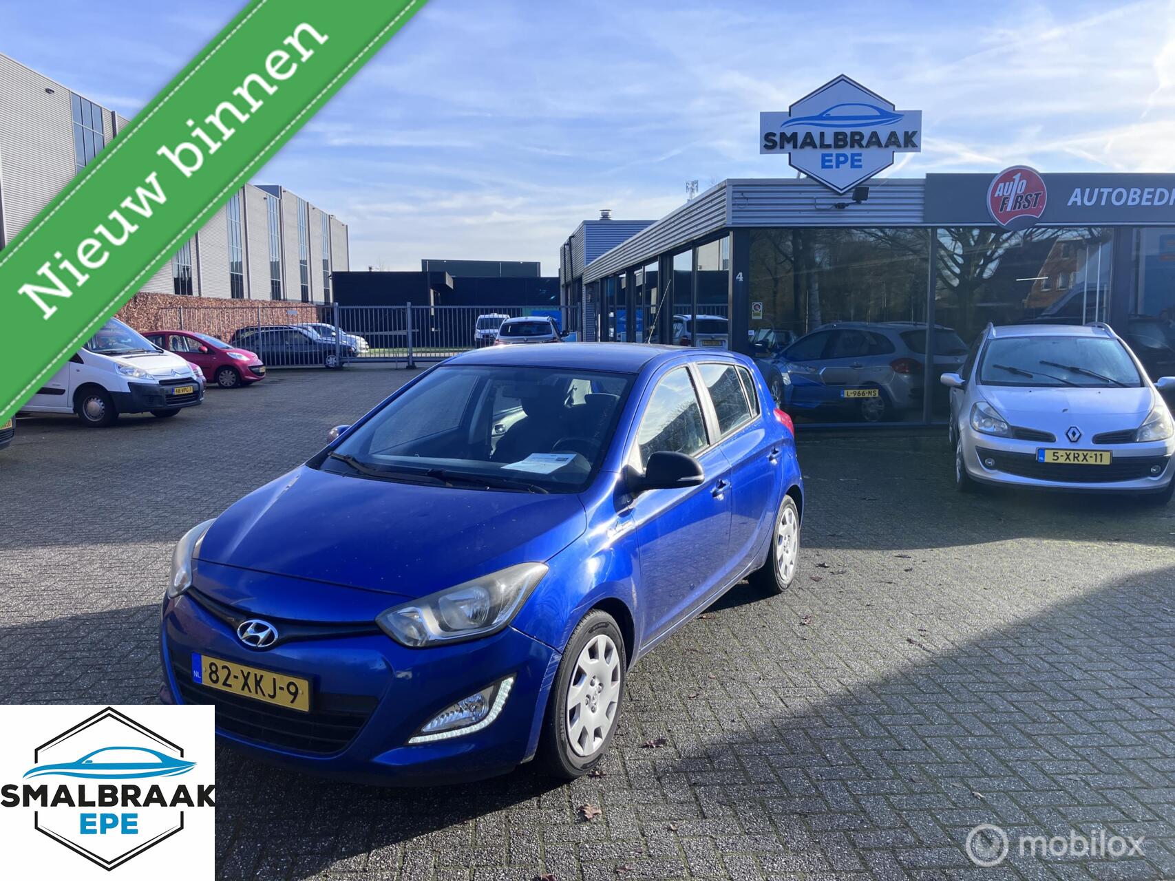 Hyundai I20 1.2i i-Motion VAN 2E EIGENAAR, AIRCO,APK 06-2026 2012 - voorkant