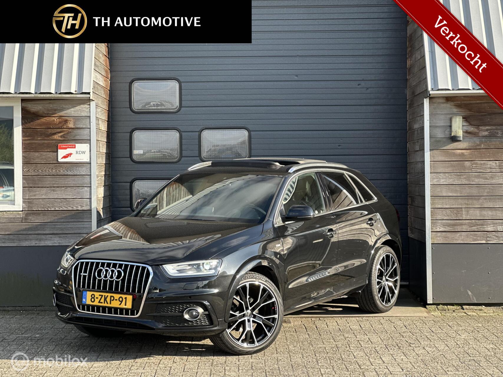 Audi Q3 2.0 TDI quattro Pro Line 2012 - voorkant