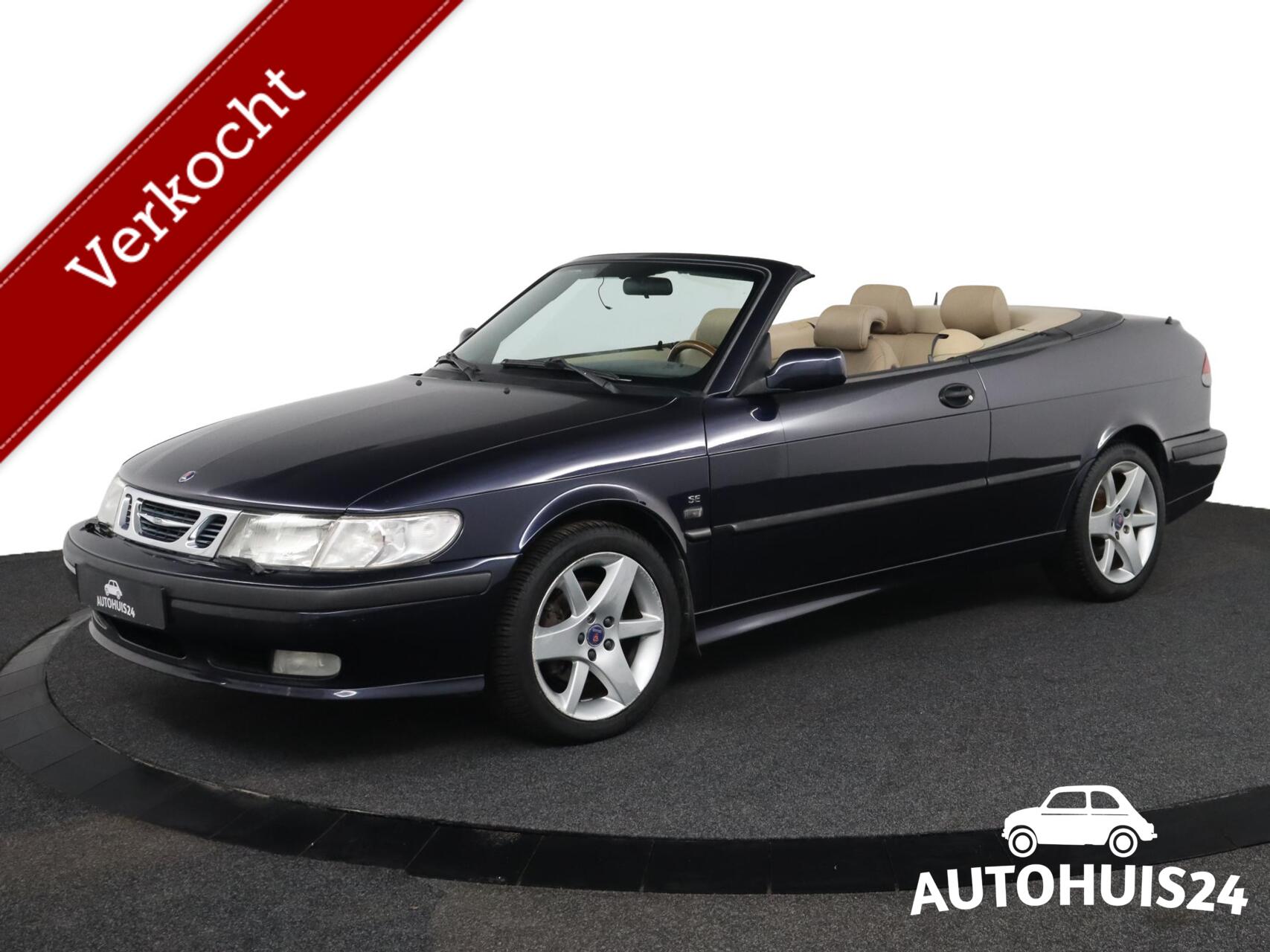 Saab Saab 9-3 2.0t Anniversary #Verkocht 2001 - voorkant