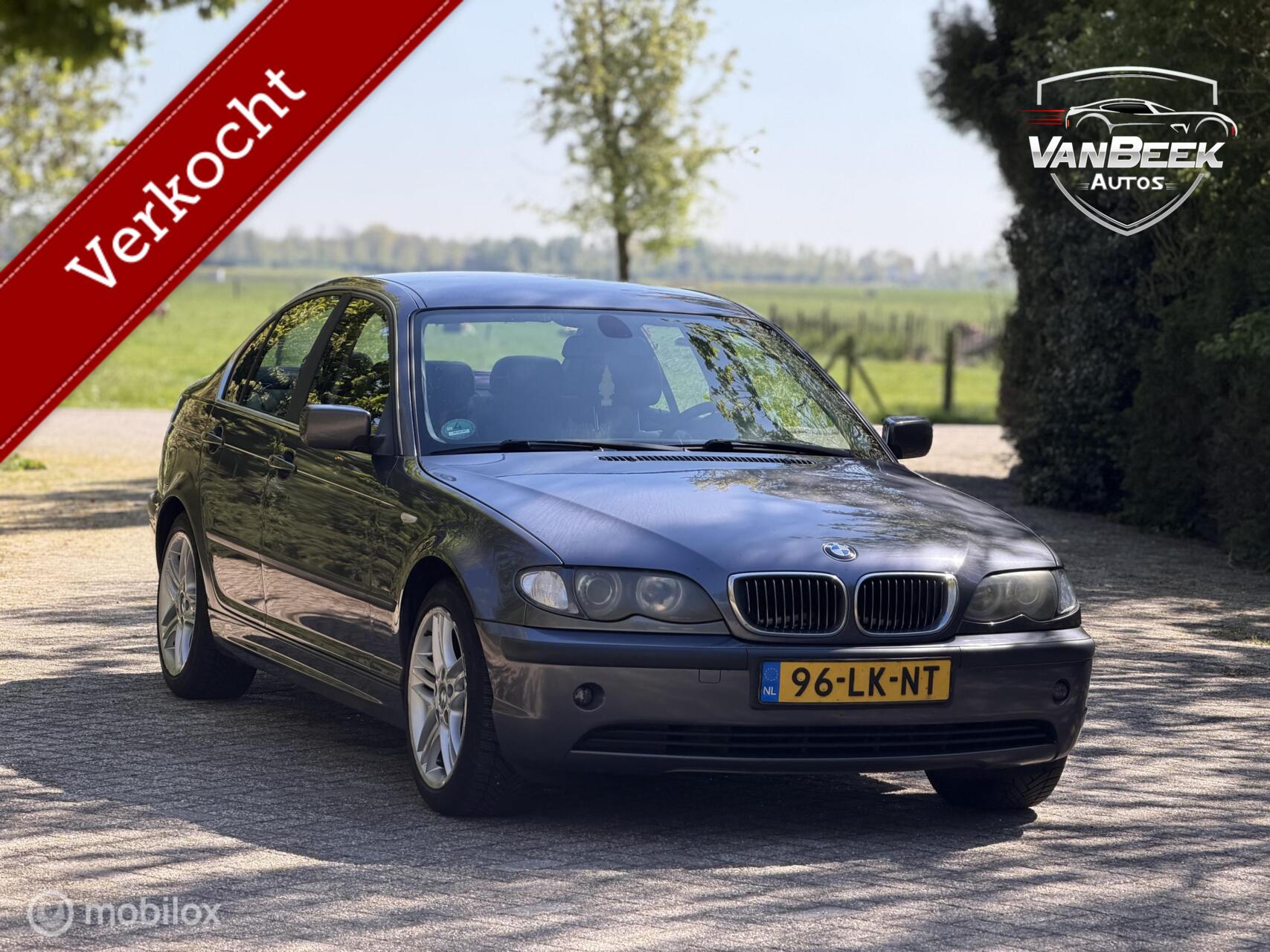 Foto van BMW 3ER REIHE