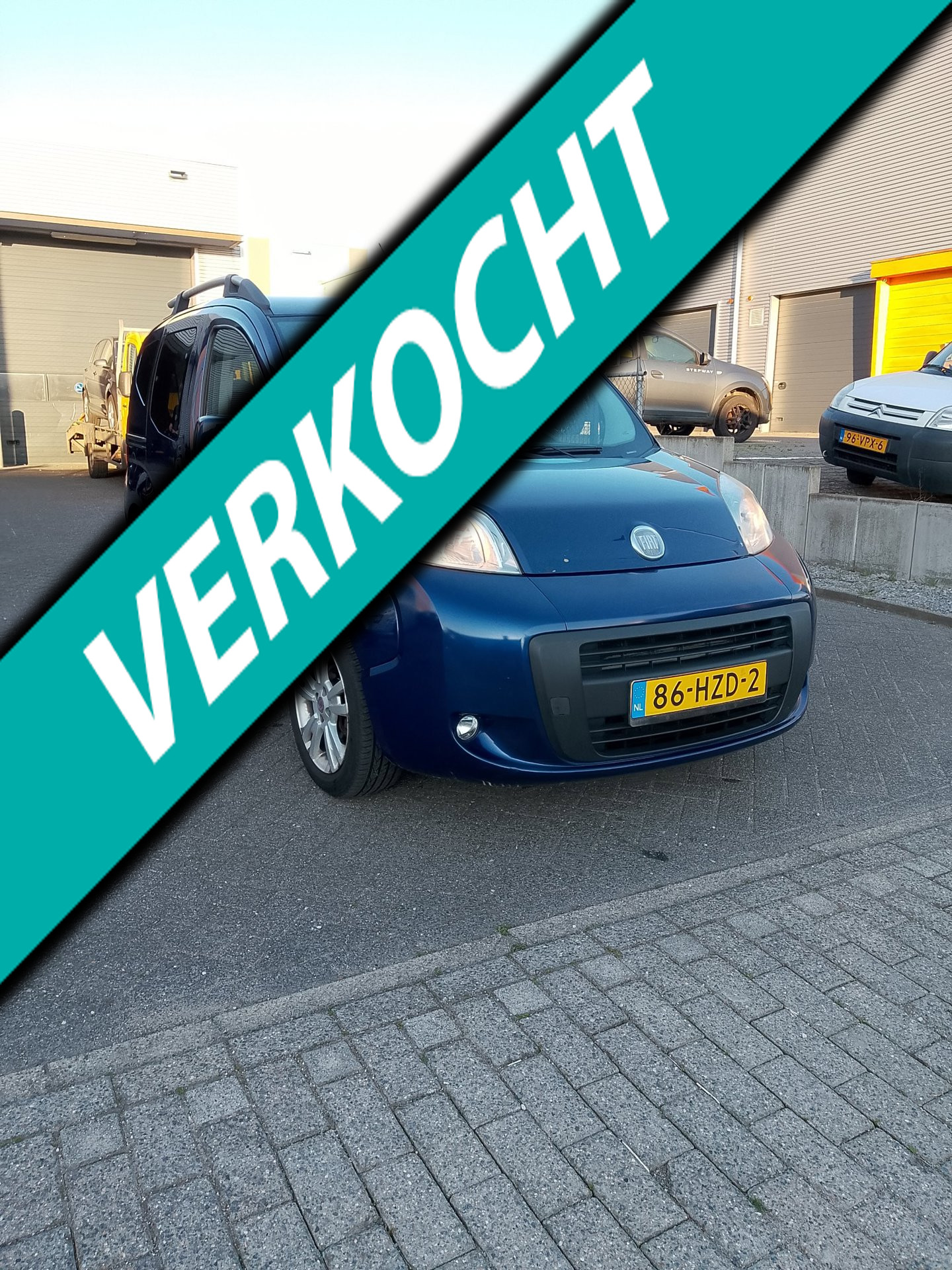Foto van FIAT FIORINO QUBO