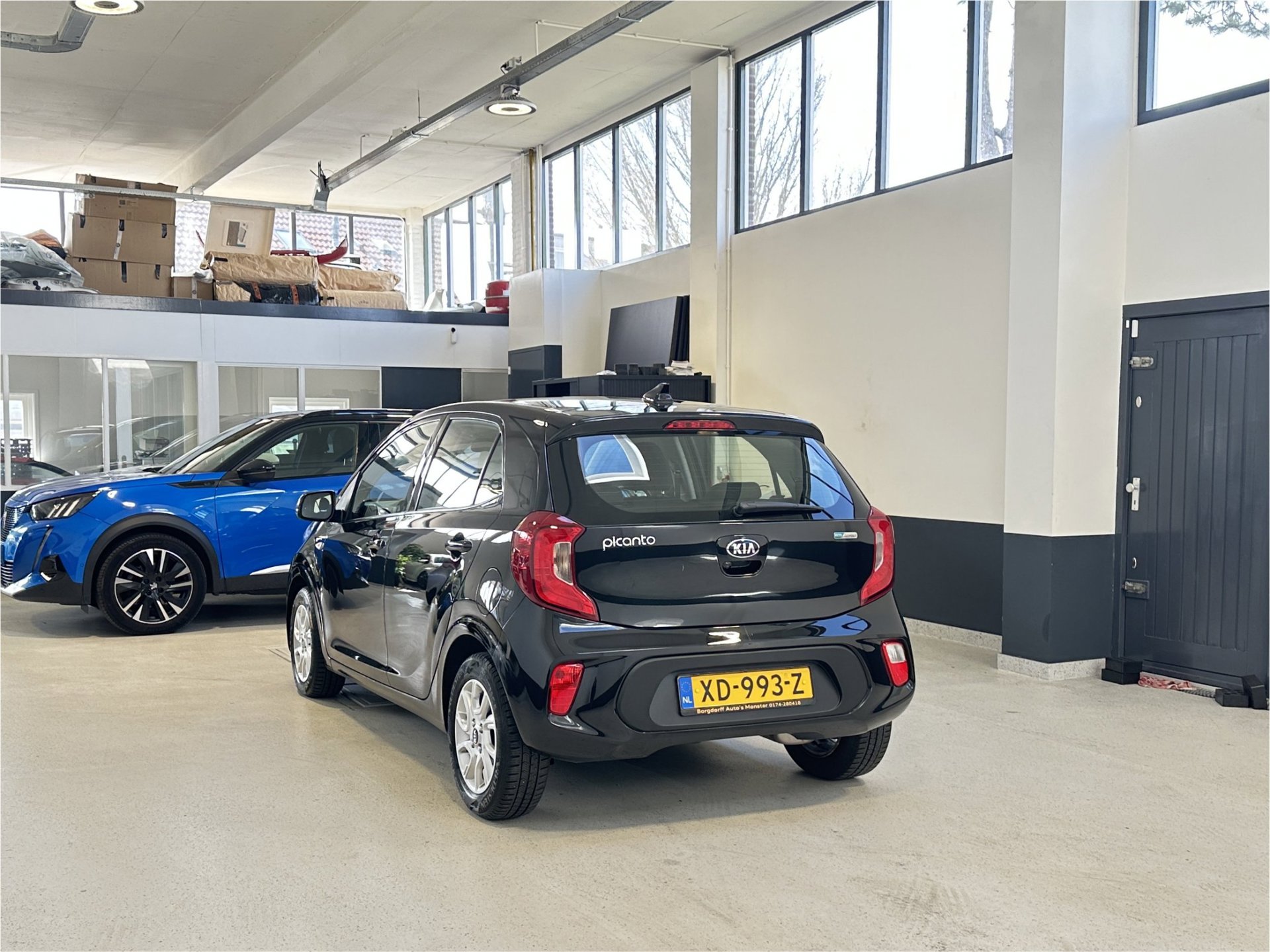 Foto van Kia Picanto