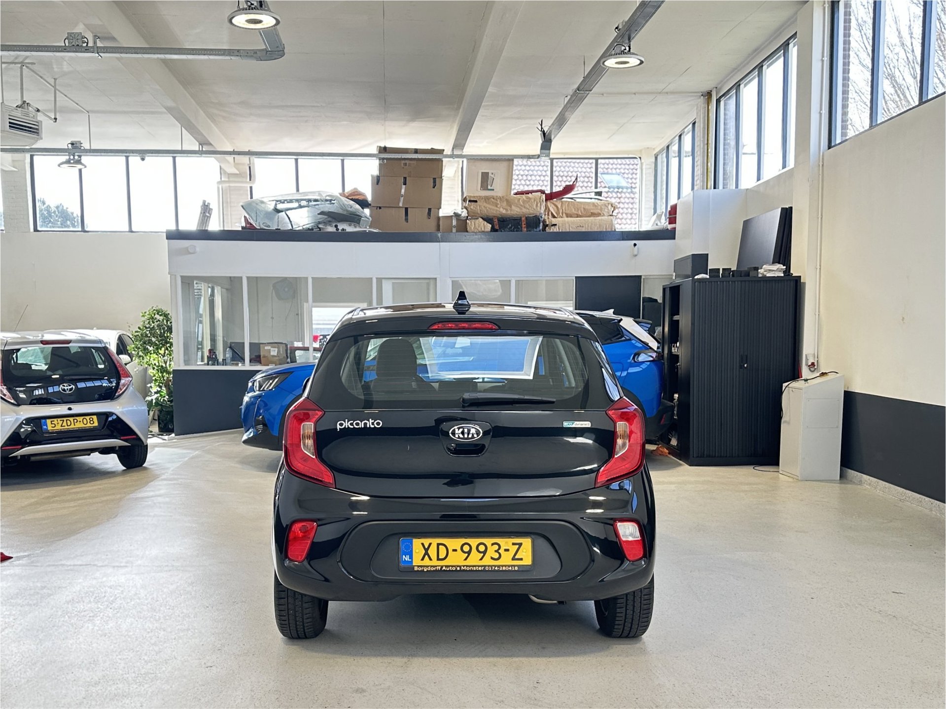 Foto van Kia Picanto