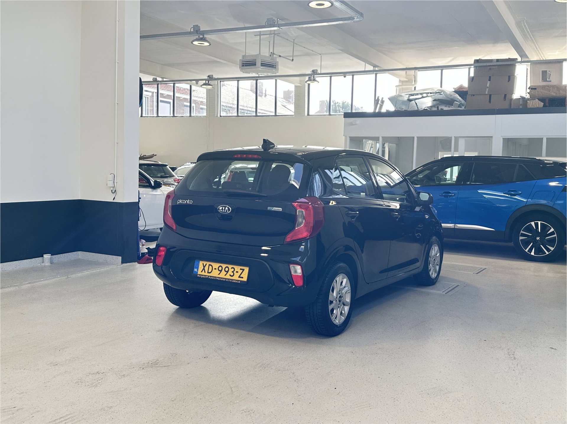 Foto van Kia Picanto