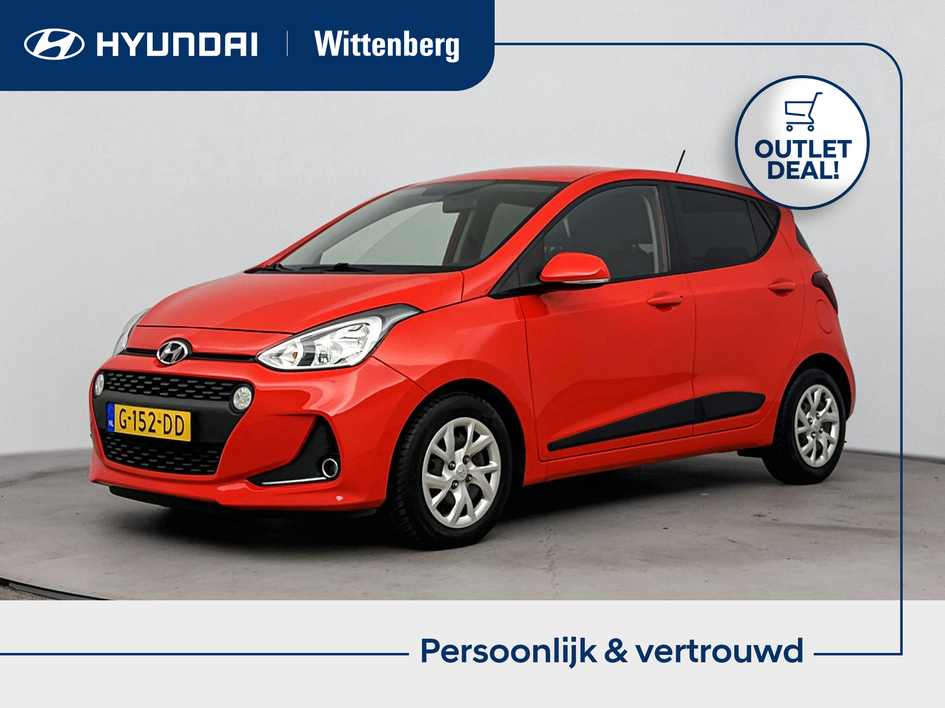 Foto van Hyundai i10